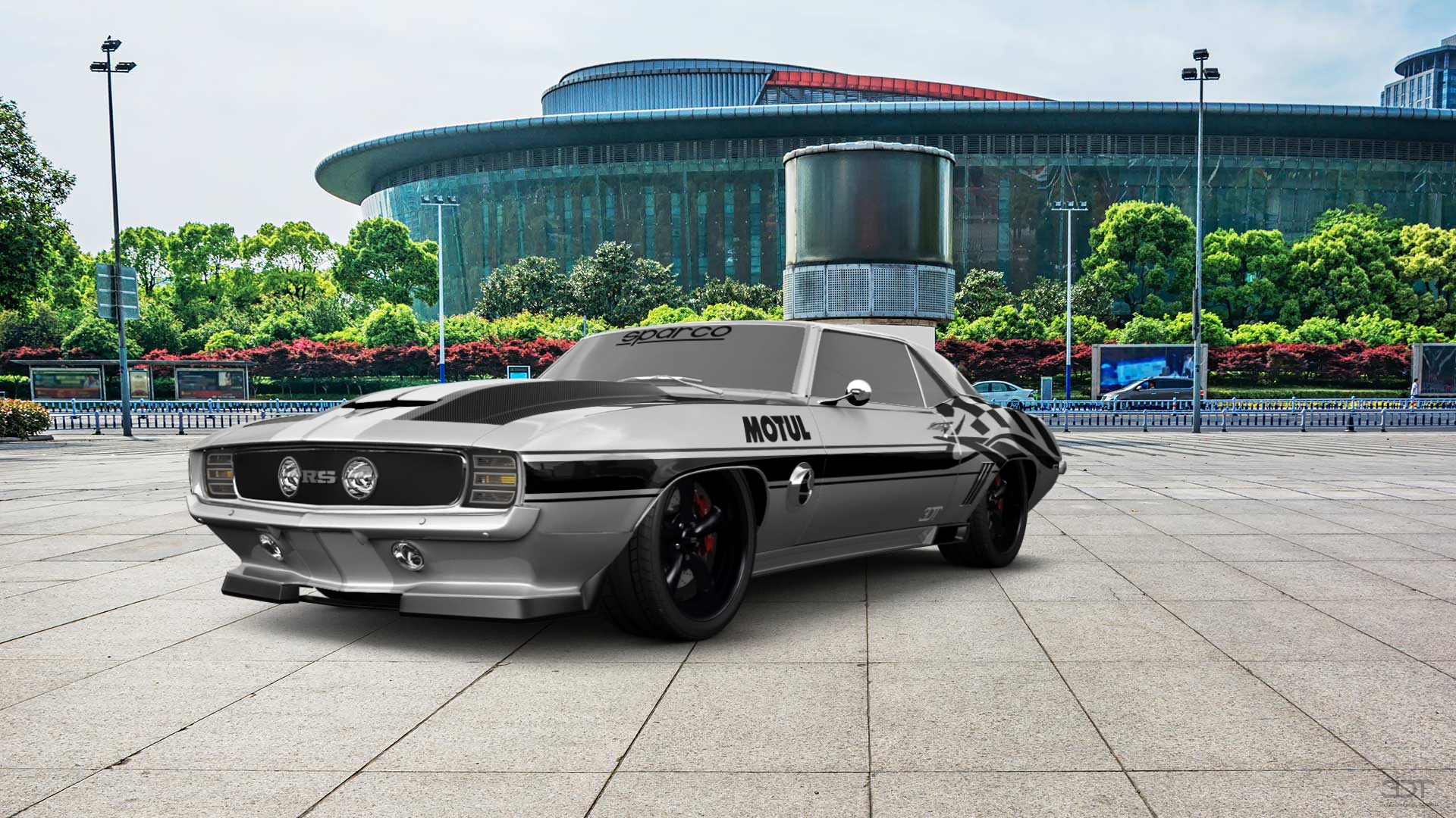Chevrolet Camaro SS 2 Door Hardtop 1969