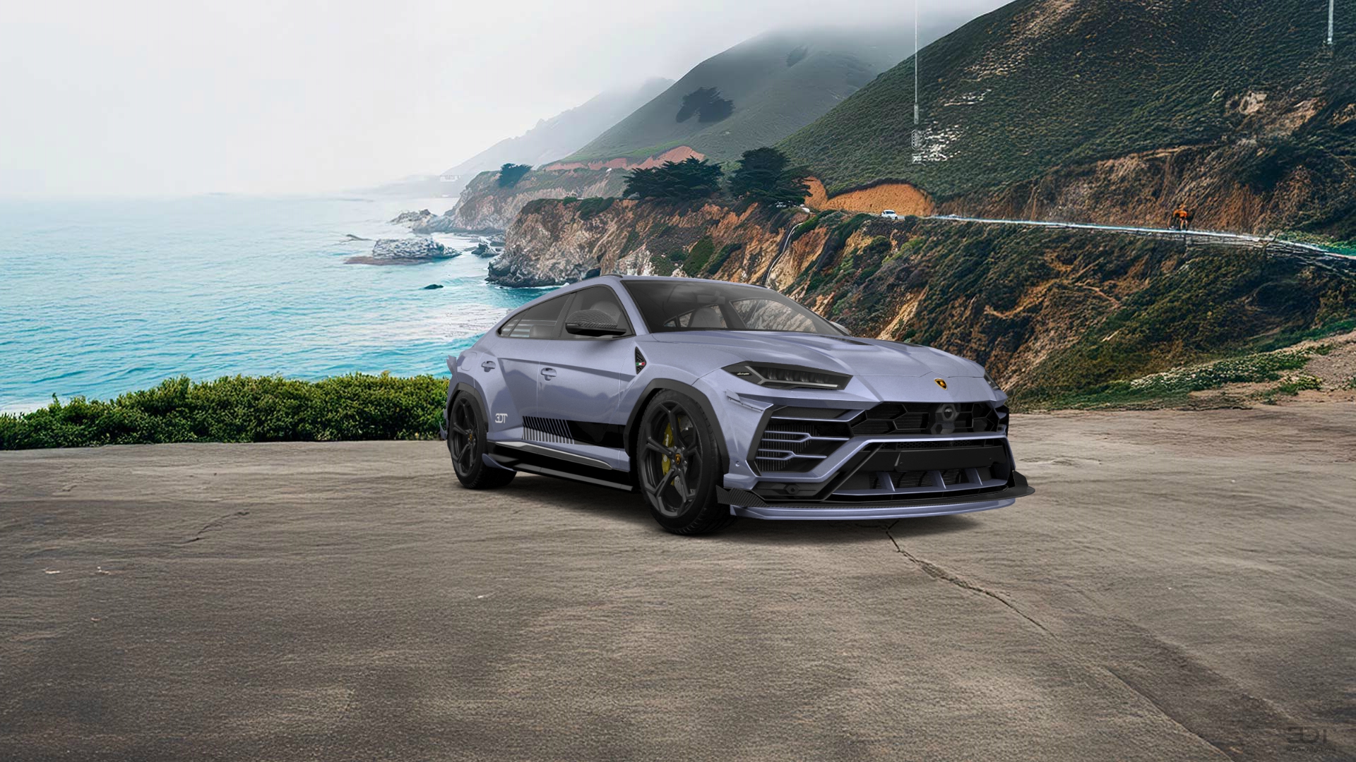 Lamborghini Urus 5 Door SUV 2019 tuning