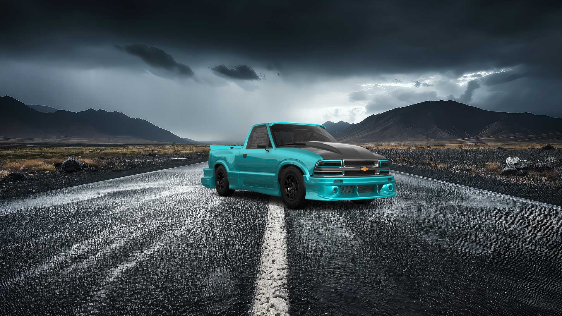 Chevrolet S-10 Stepside 2 Door pickup truck 1999 tuning