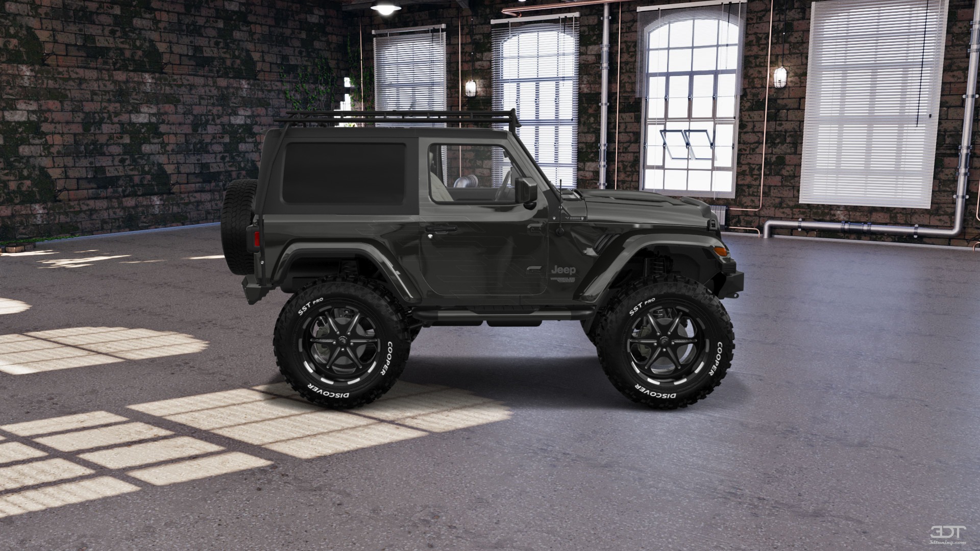 Jeep Wrangler JL 2 Door SUV 2018