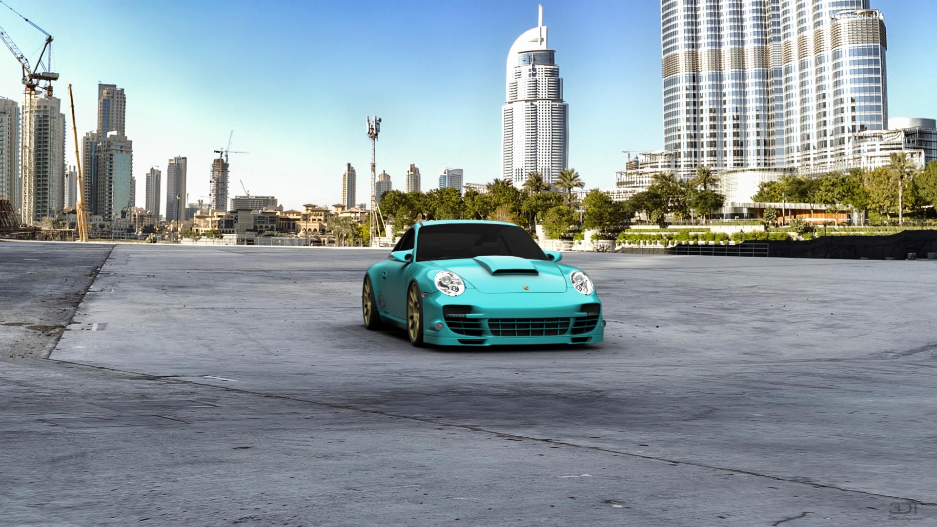 Porsche 911 Coupe 2005