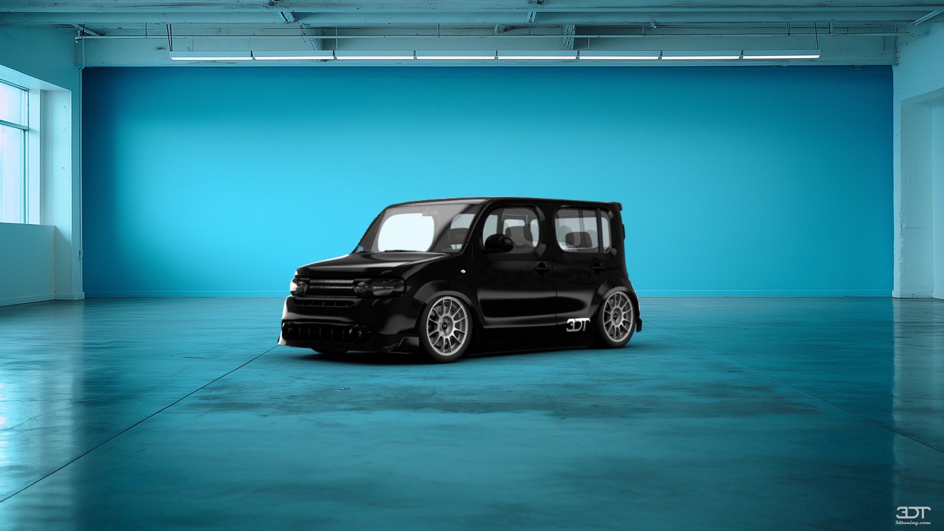 Nissan Cube Van 2010 tuning