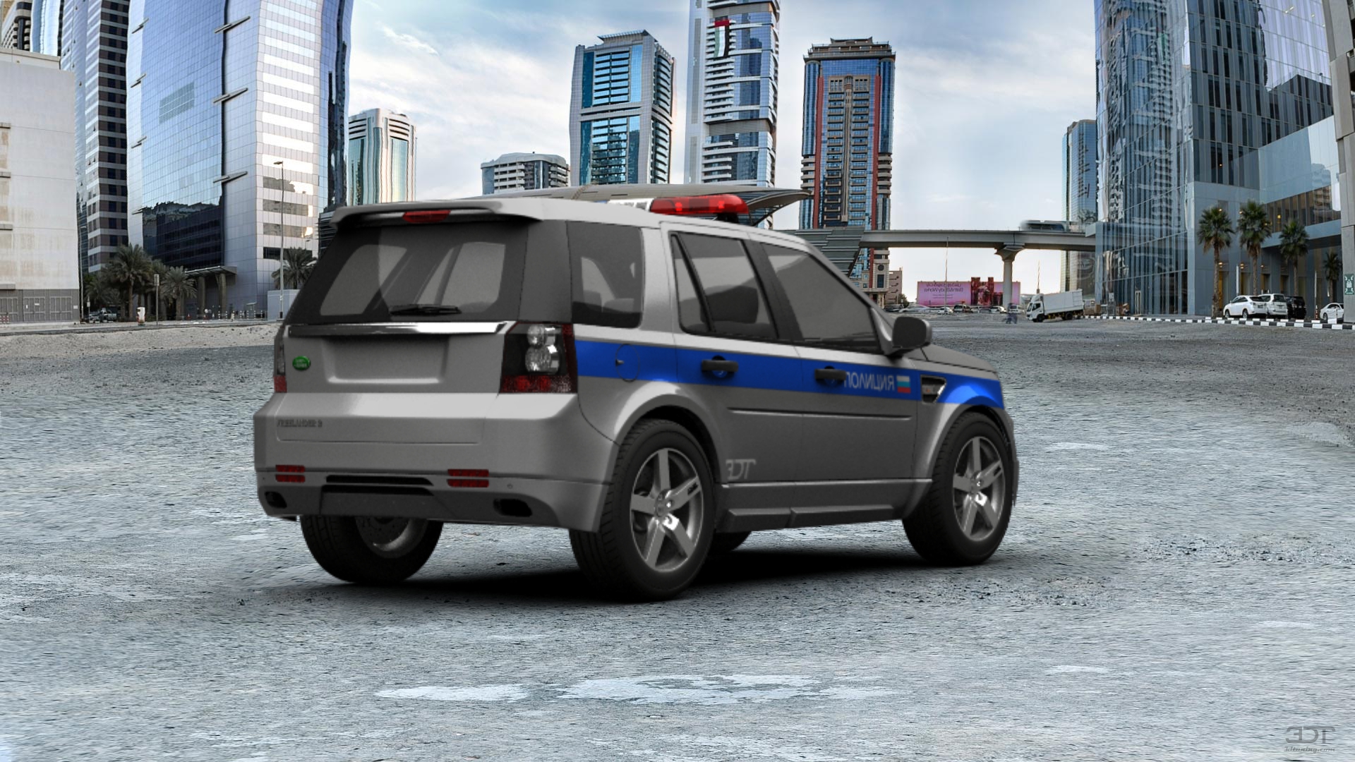 Range Rover Freelander Crossover 2011