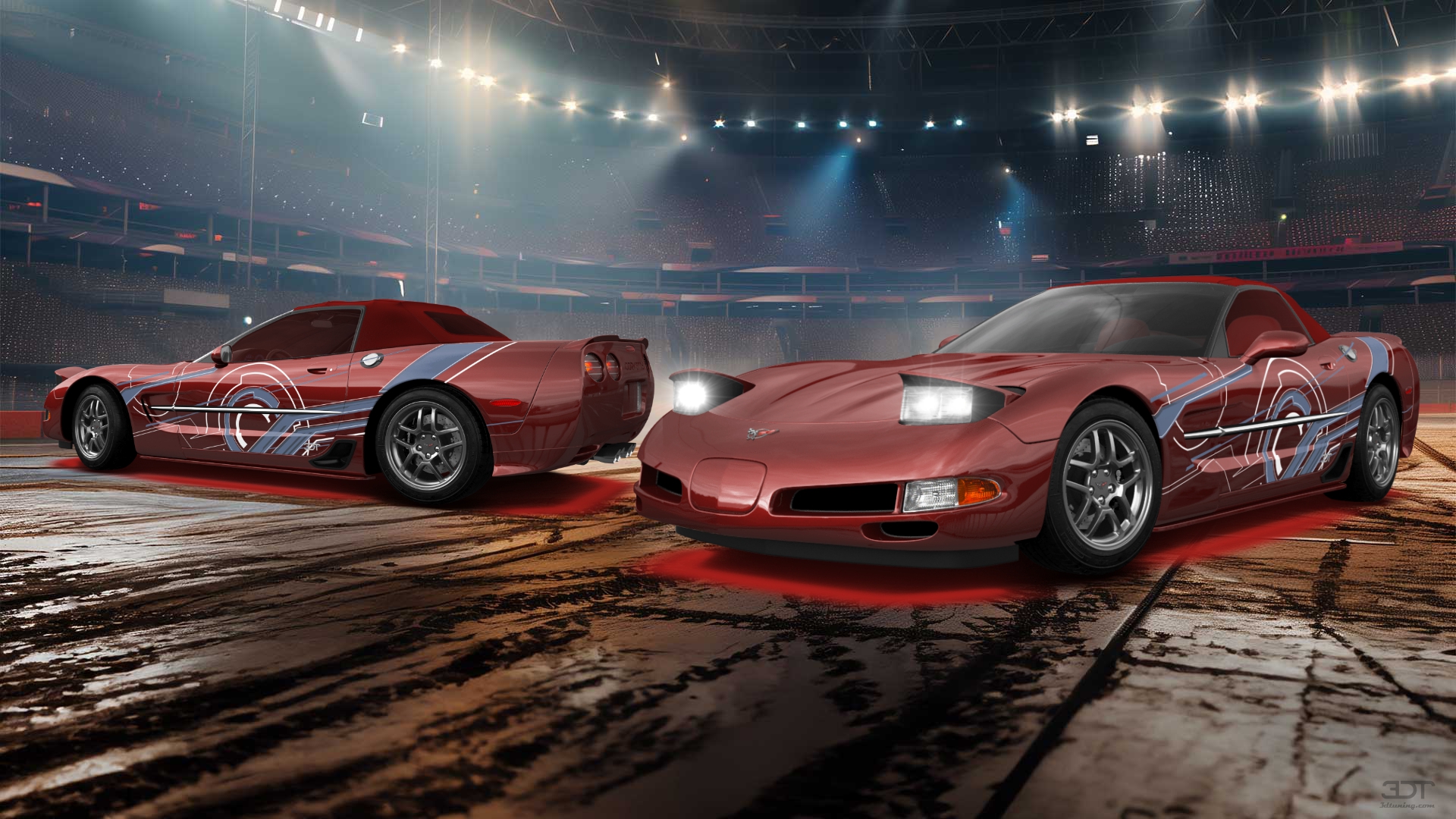 Chevrolet Corvette C5 2 Door Convertible 1998