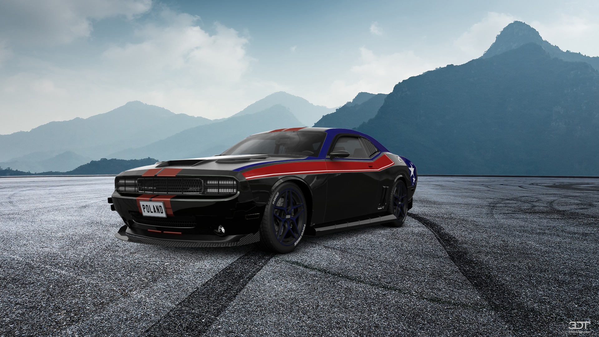 Dodge Challenger 2 Door Coupe 2009