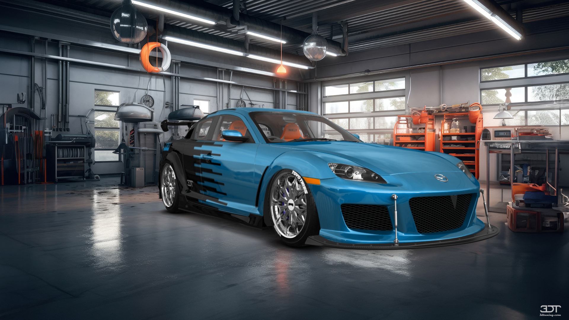 Mazda RX-8 Quad Coupe 2004