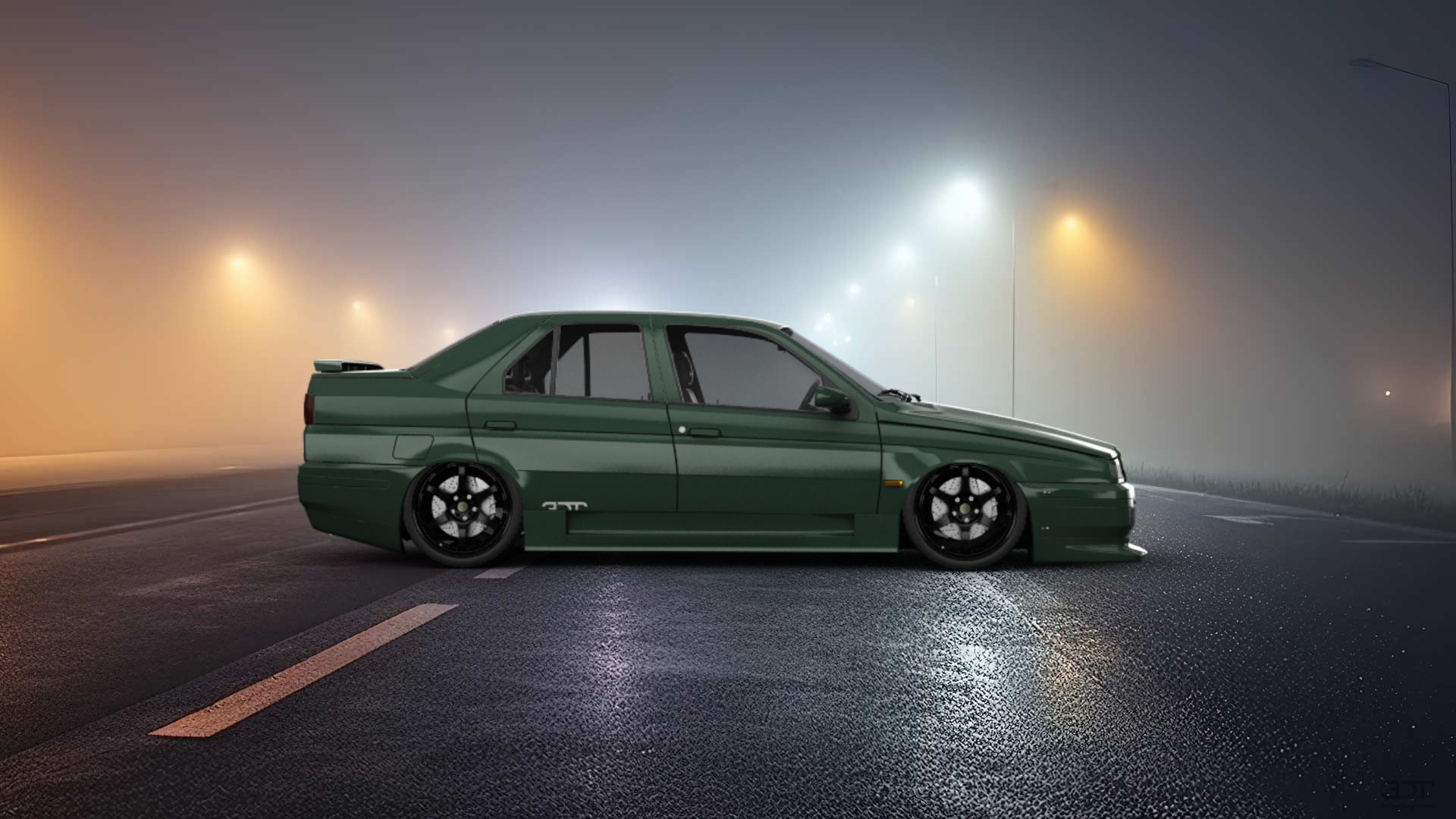 Alfa Romeo 155 Q4 Sedan 1992 tuning
