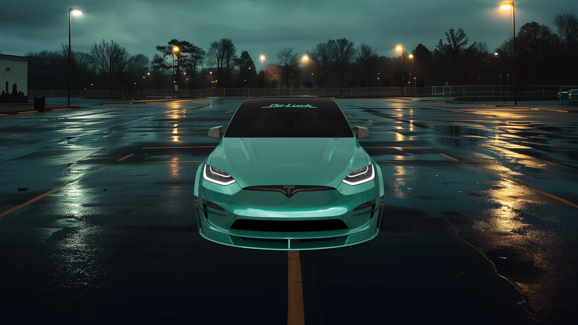 Tesla Model X 5 Door SUV 2024