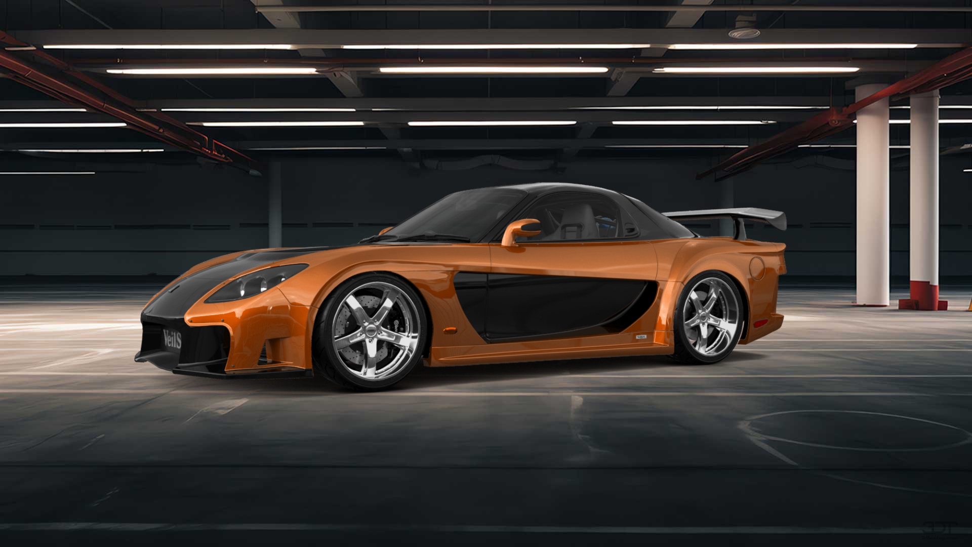 Mazda RX-7 2 Door Coupe 1997