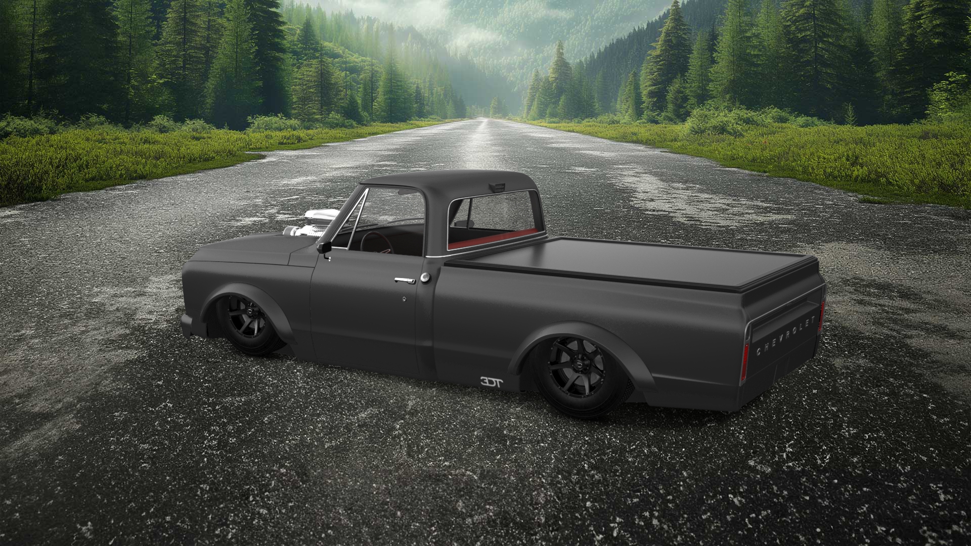 Chevrolet C-10 Cheyenne 2 Door pickup truck 1967