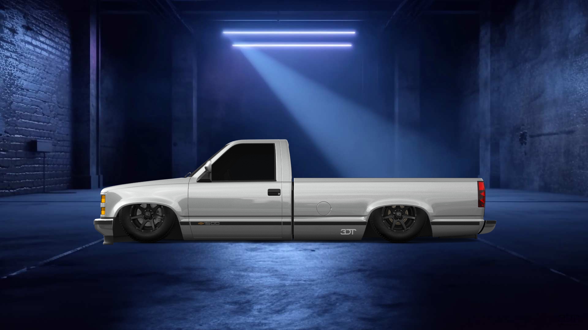 Chevrolet K1500 Regular Cab Fleetside Pickup 1988 tuning