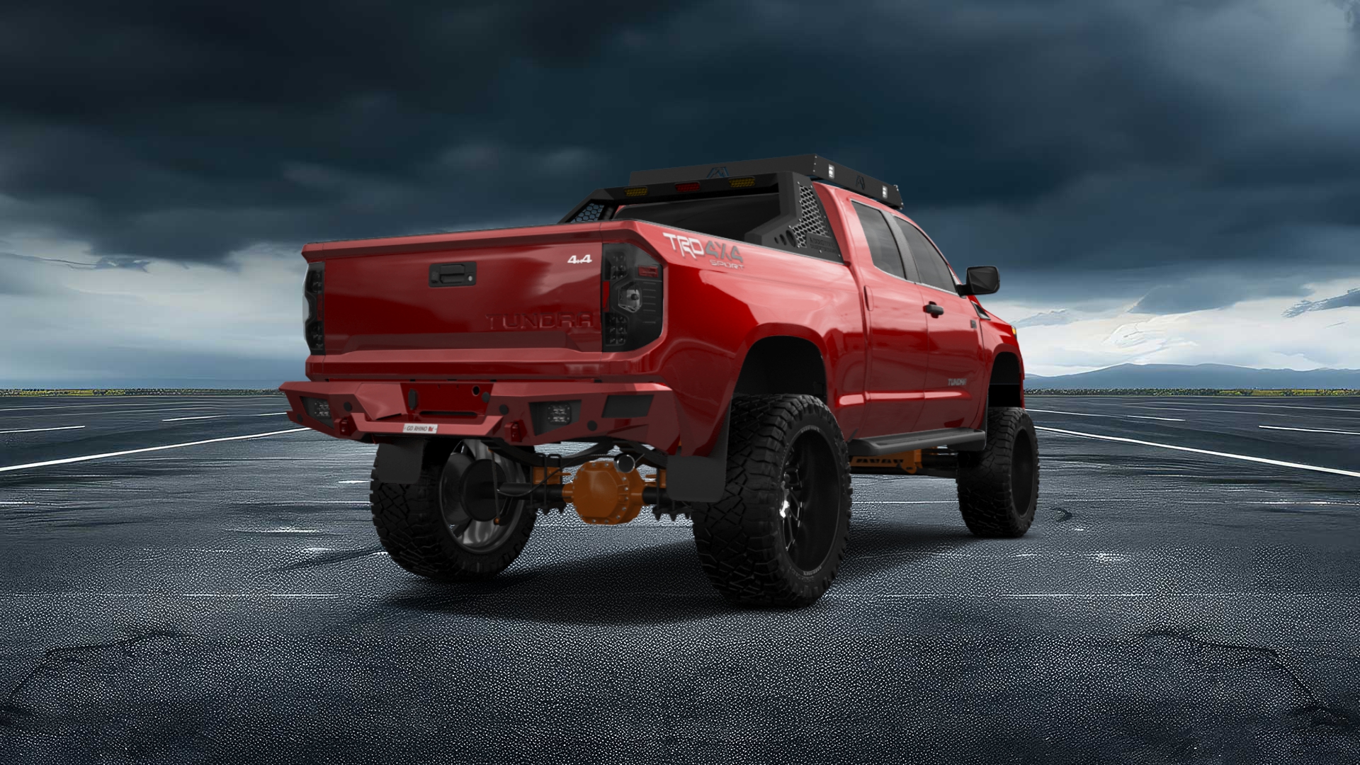 Toyota Tundra 4 Door pickup truck 2020 Images