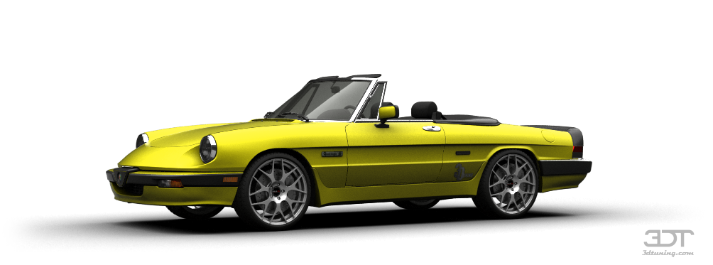 Tuning Alfa Romeo Spider Convertible 1983
