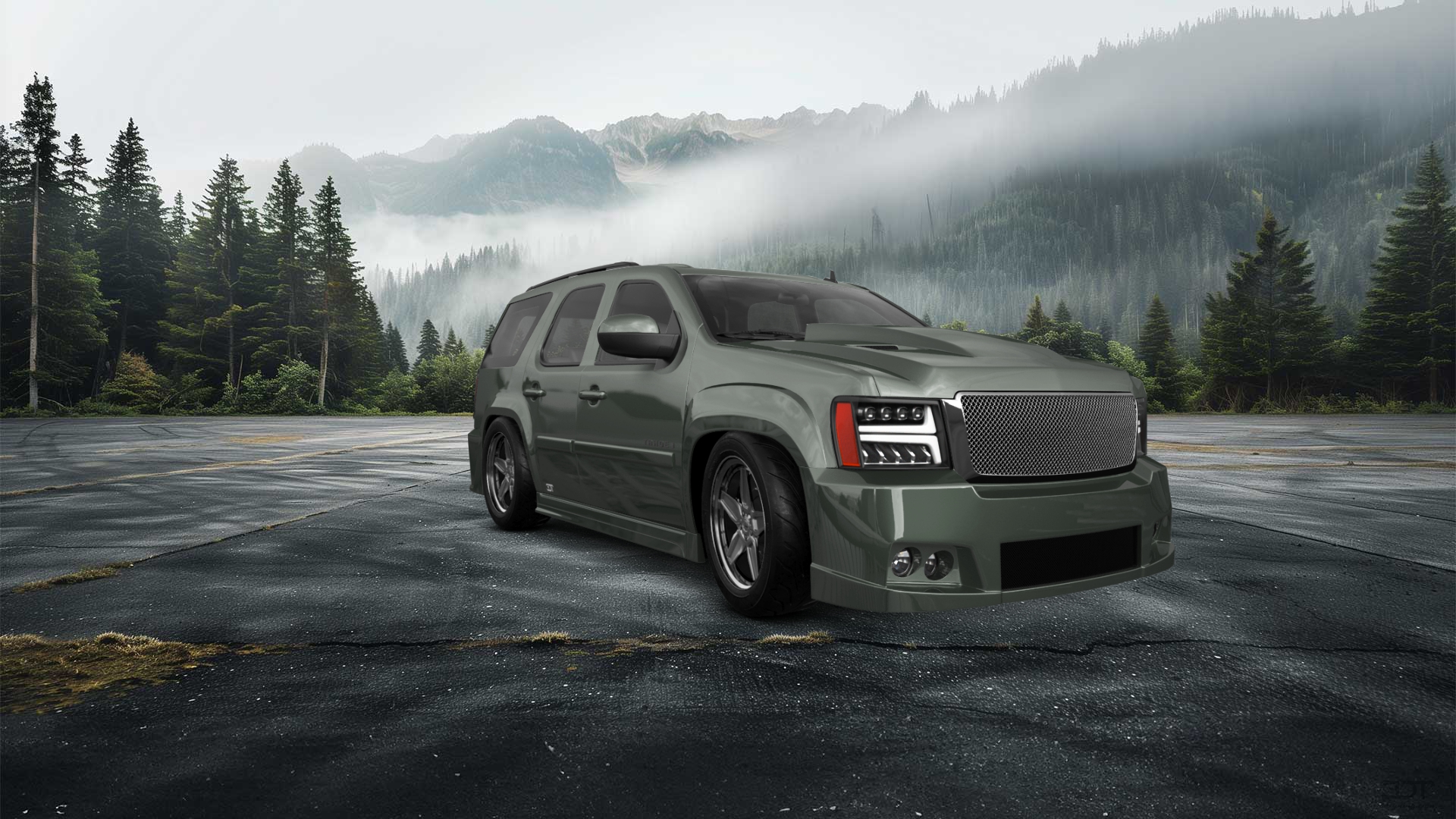 Chevrolet Tahoe 5 Door SUV 2007