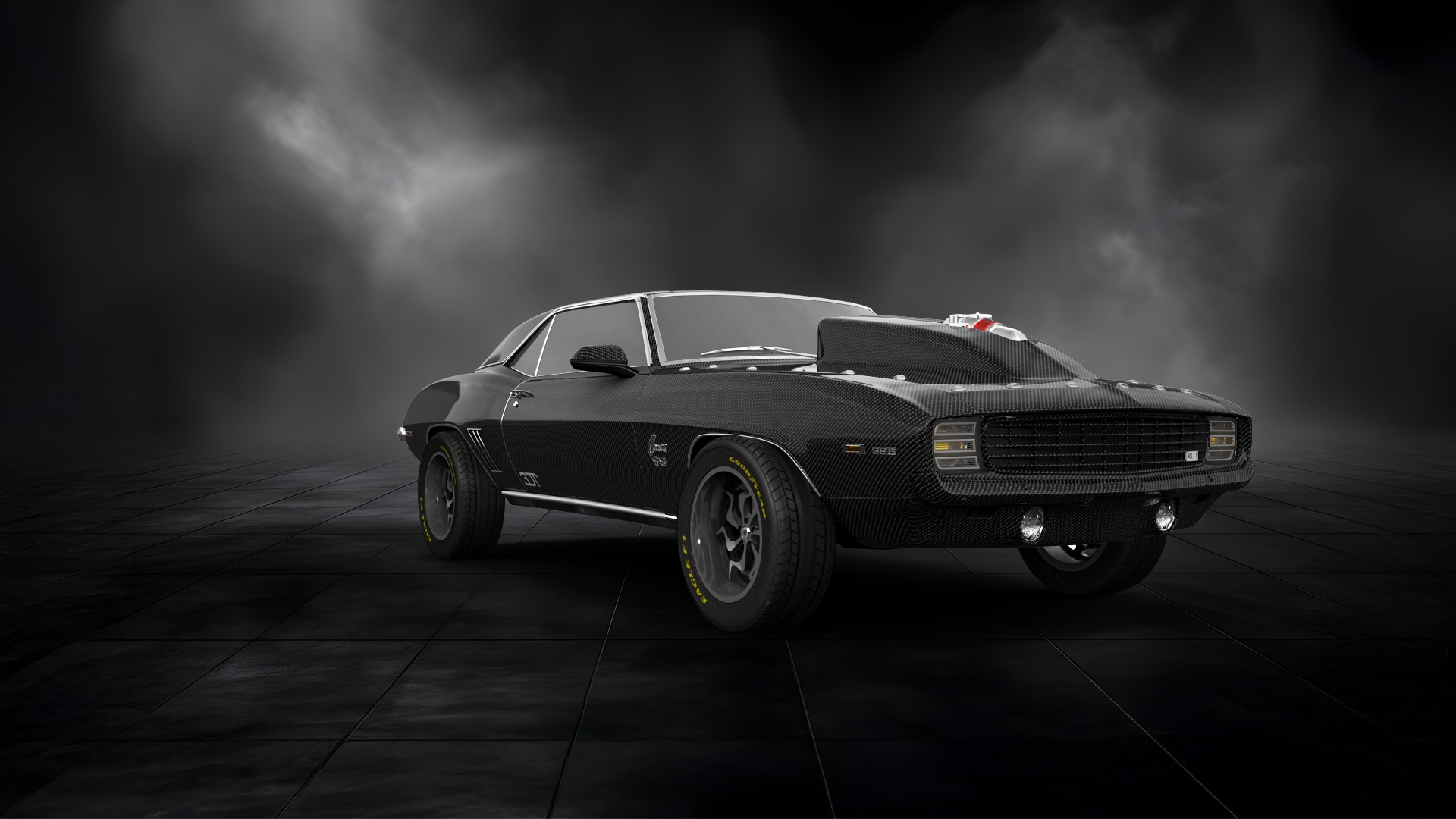 Chevrolet Camaro SS 2 Door Hardtop 1969