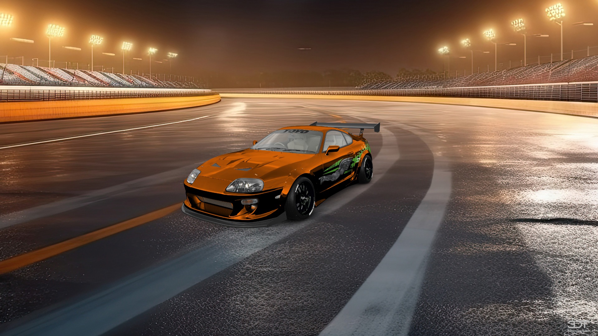 Toyota Supra 2 Door Coupe 2000
