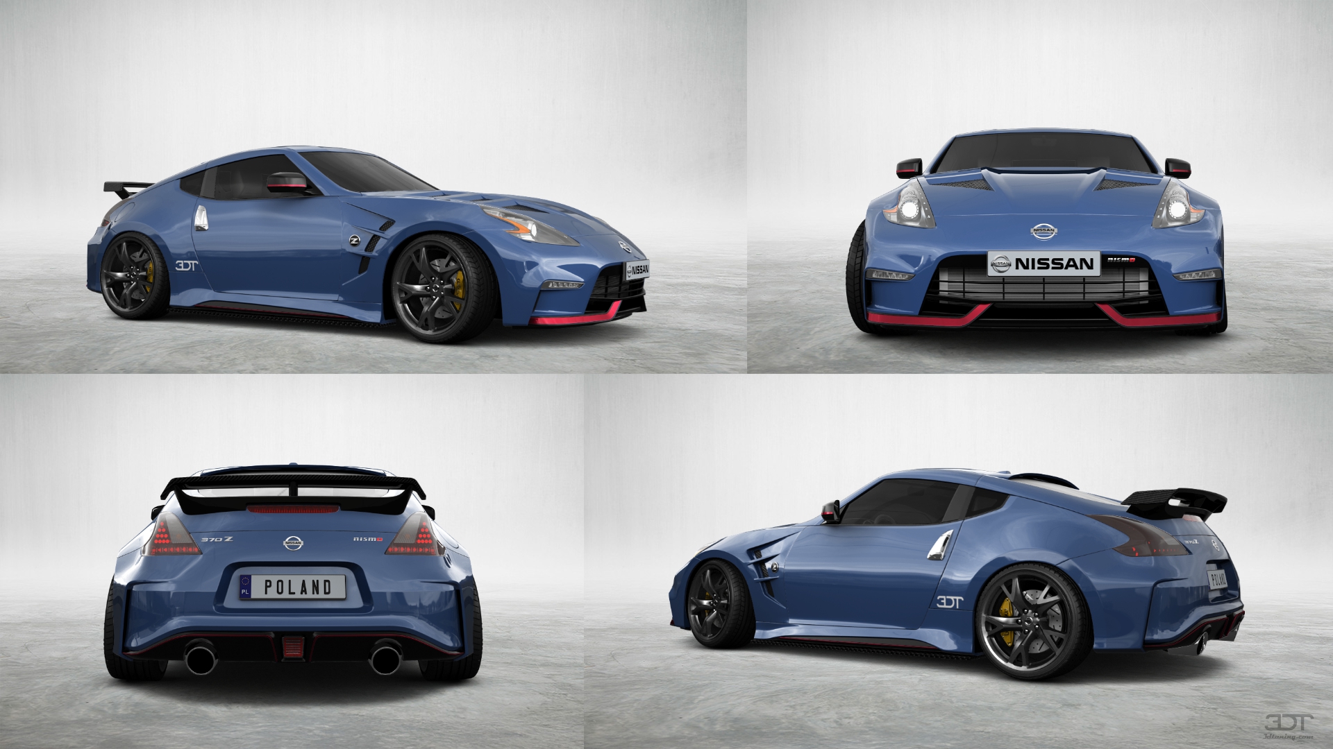 Nissan 370Z 3 Door Coupe 2015 tuning