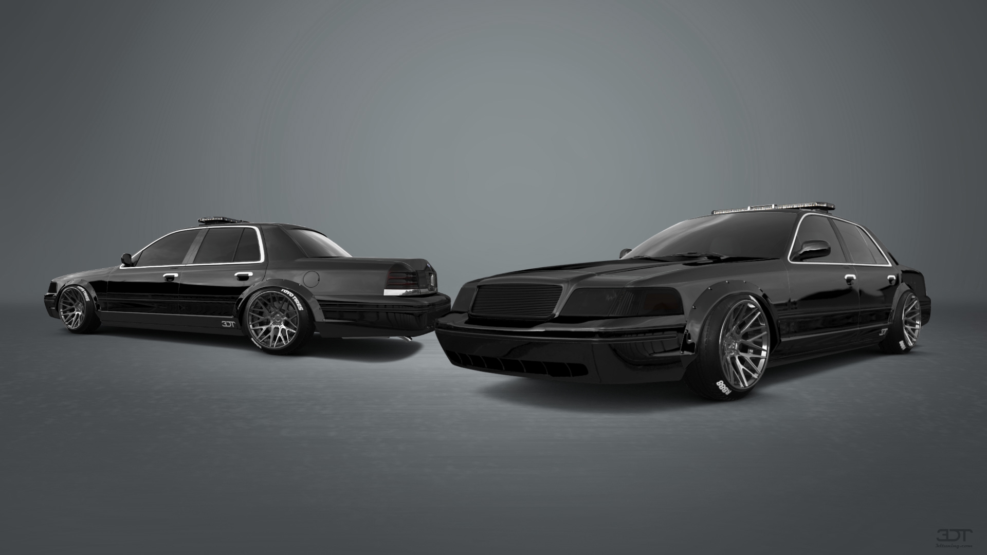 Ford Crown Victoria Sedan 2007