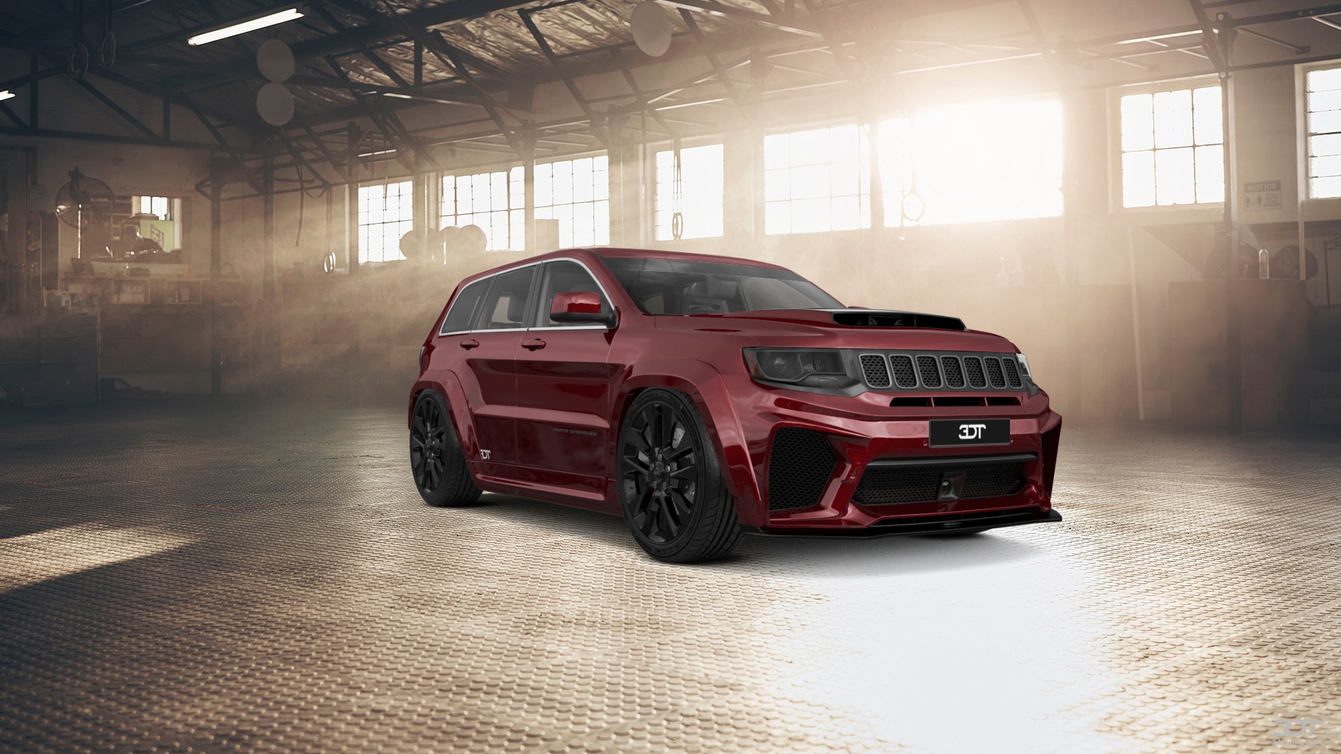 Jeep Grand Cherokee 5 Door SUV 2017