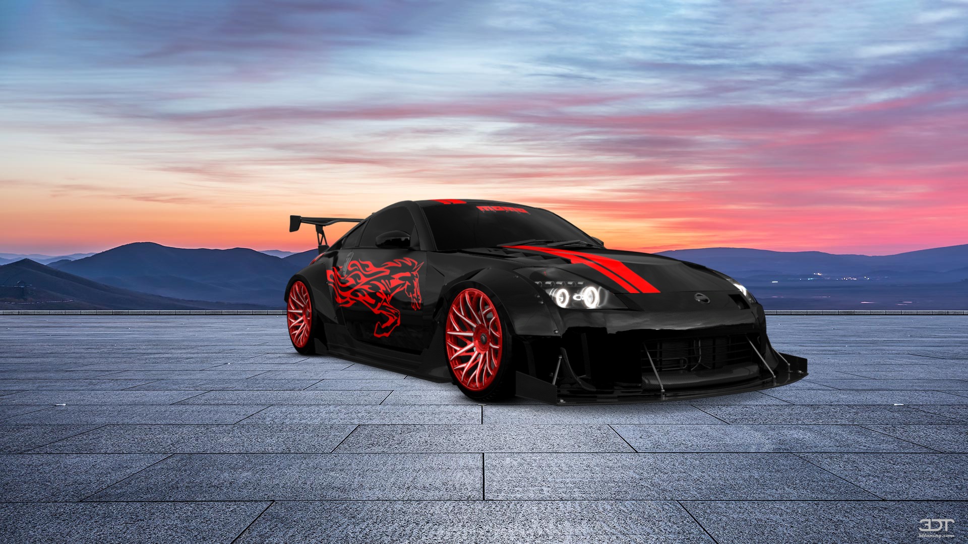 Nissan 350Z 2 Door Coupe 2002 tuning