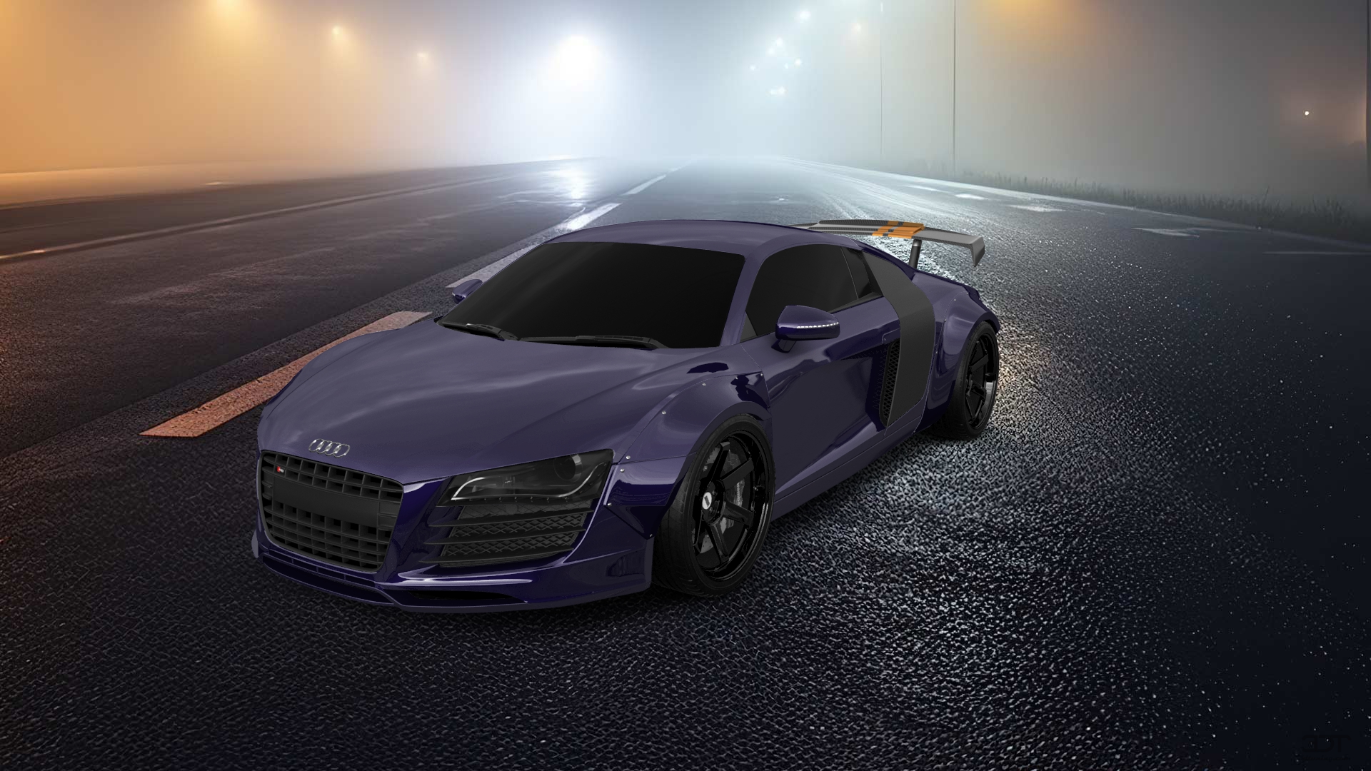 Audi R8 2 Door Coupe 2008