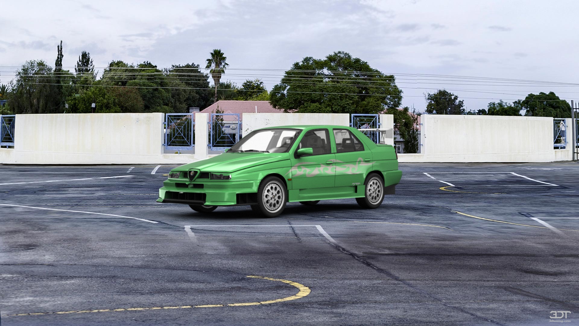 Alfa Romeo 155 Q4 Sedan 1992