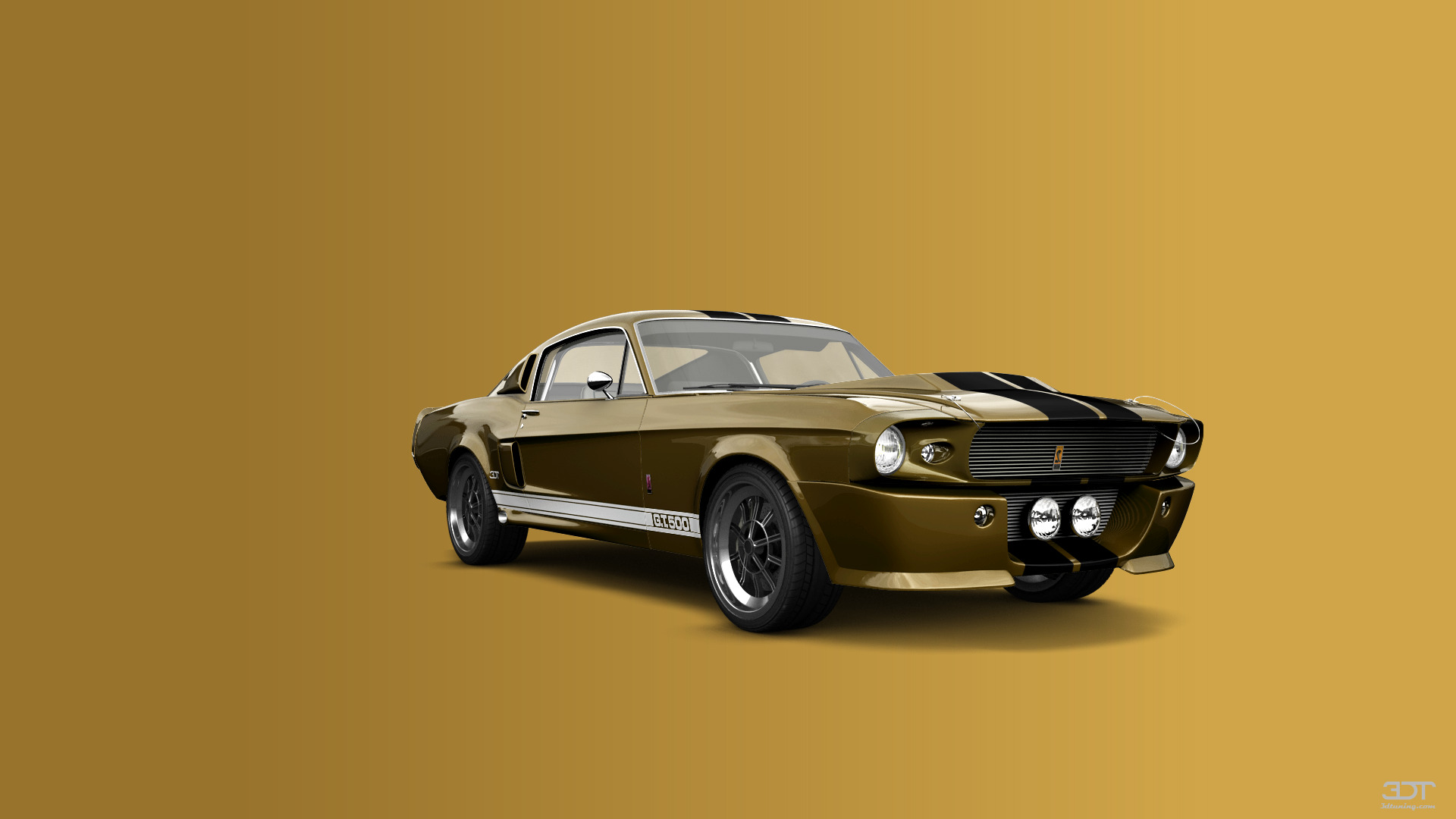 Mustang GT500 2 Door Coupe 1968 tuning