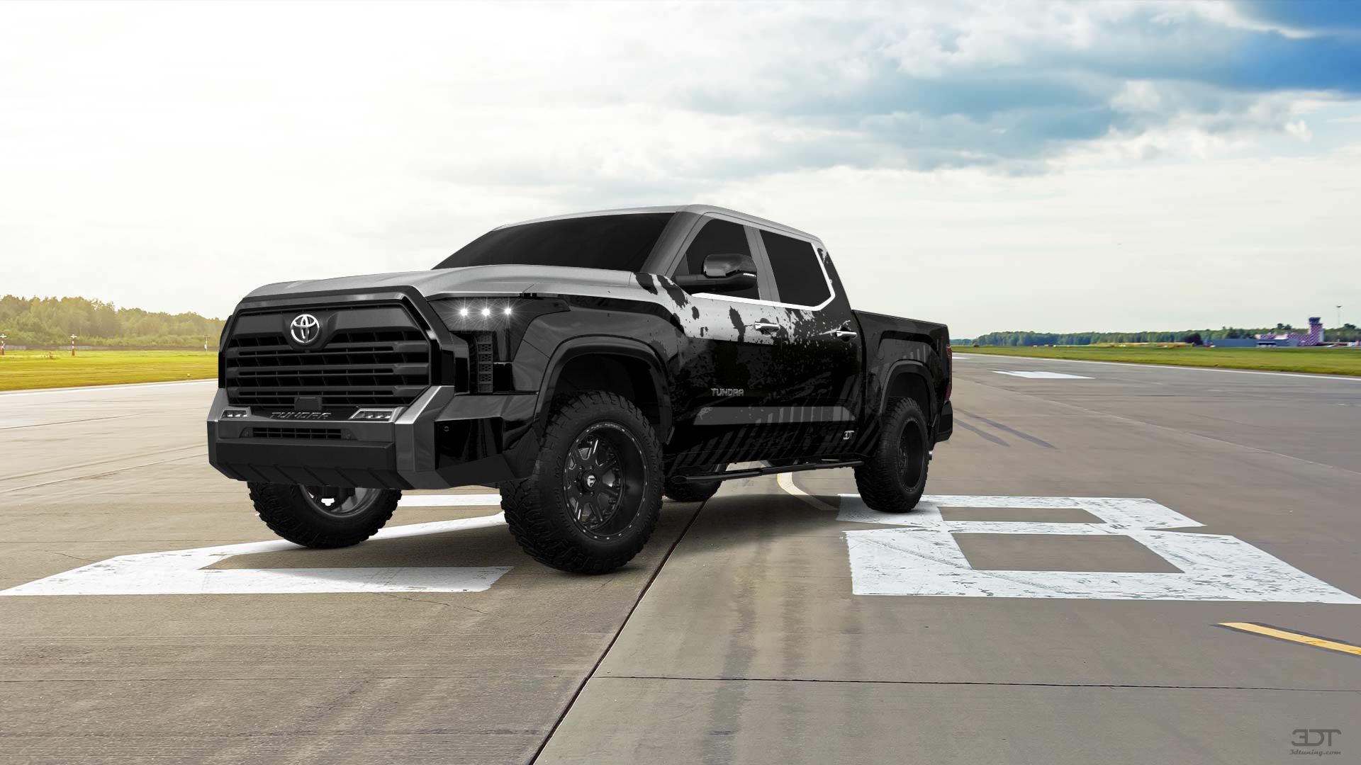 Toyota Tundra 4 Door pickup truck 2022 tuning