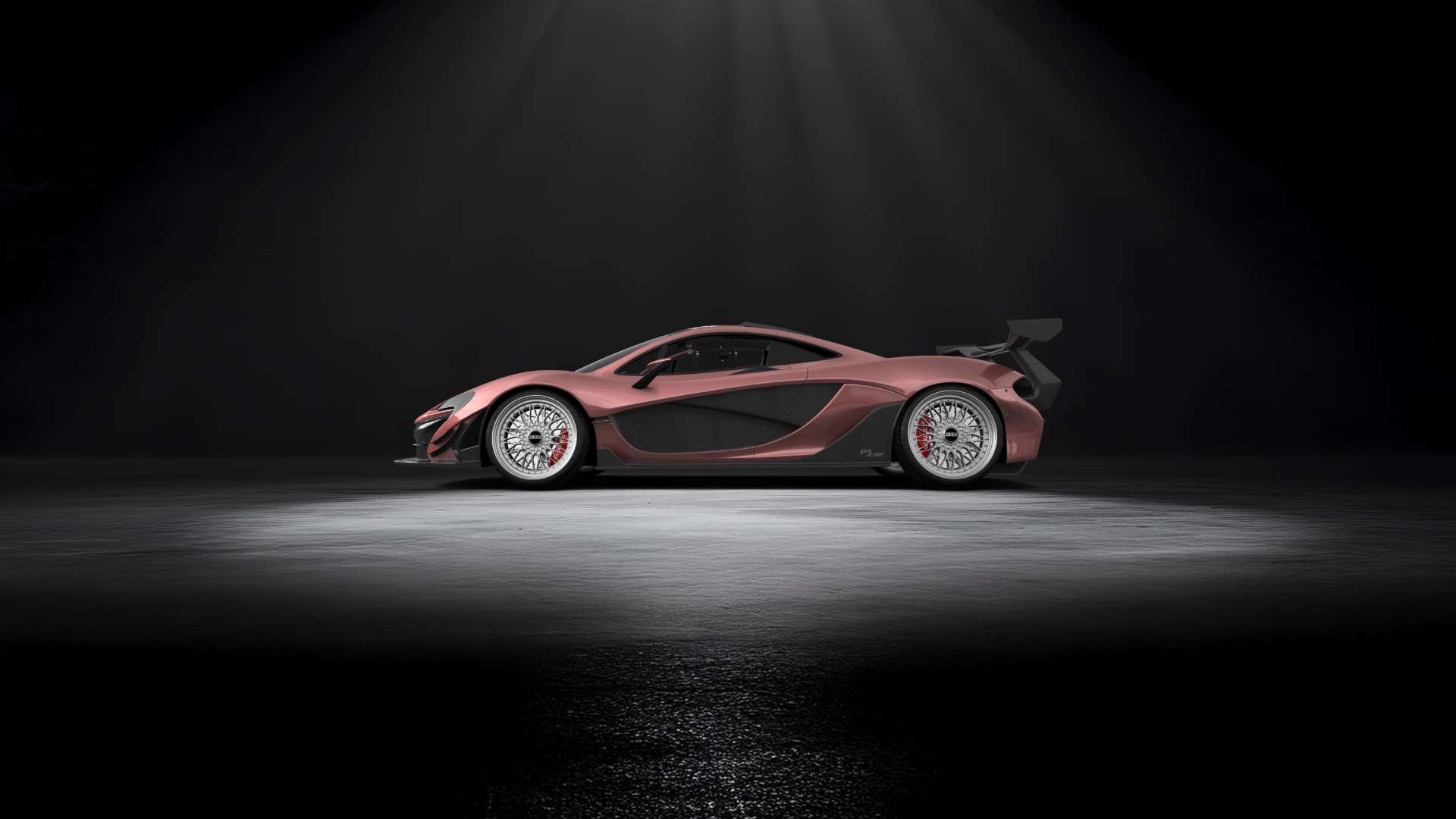 McLaren P1 2 Door Coupe 2013