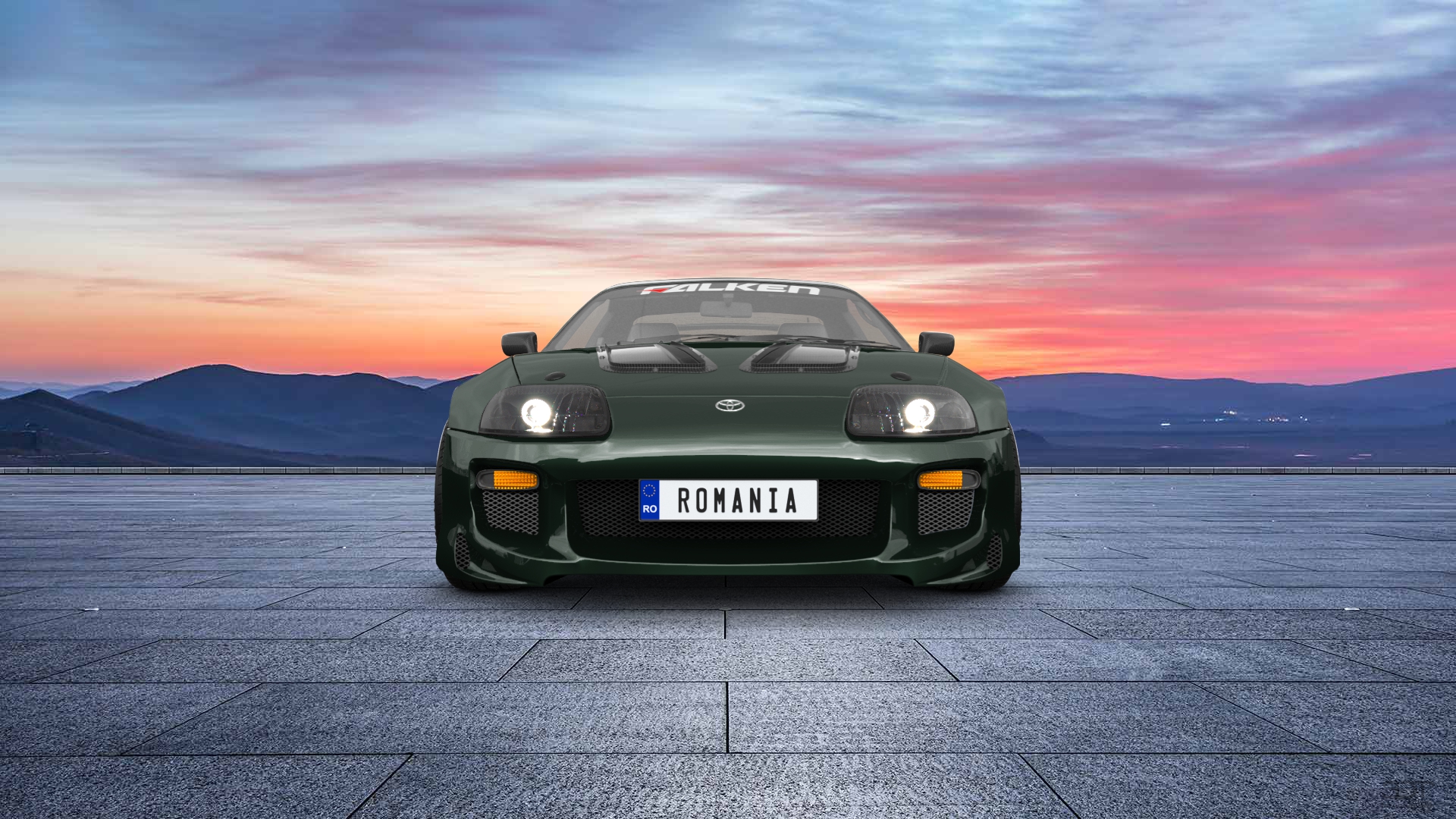 Toyota Supra 2 Door Coupe 2000
