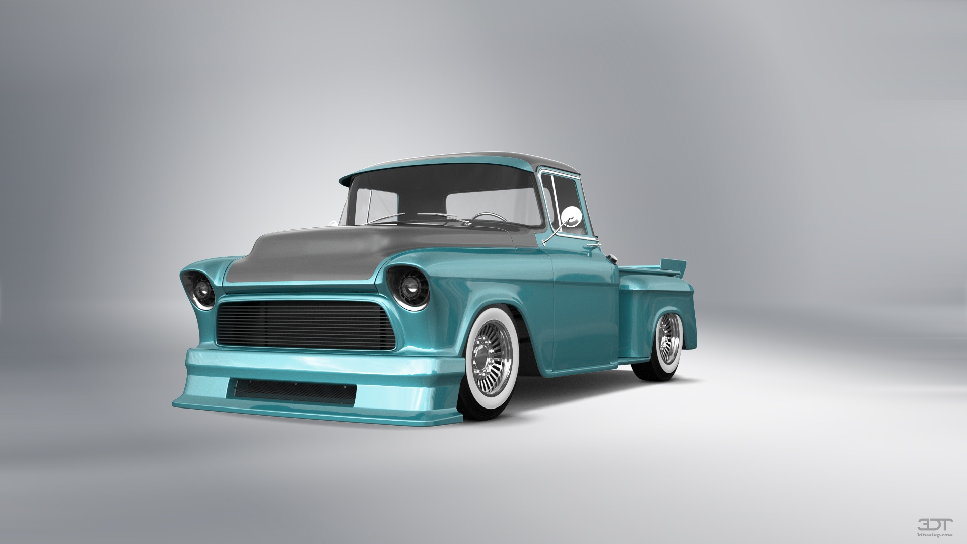 Chevrolet 3100 2 Door pickup truck 1955