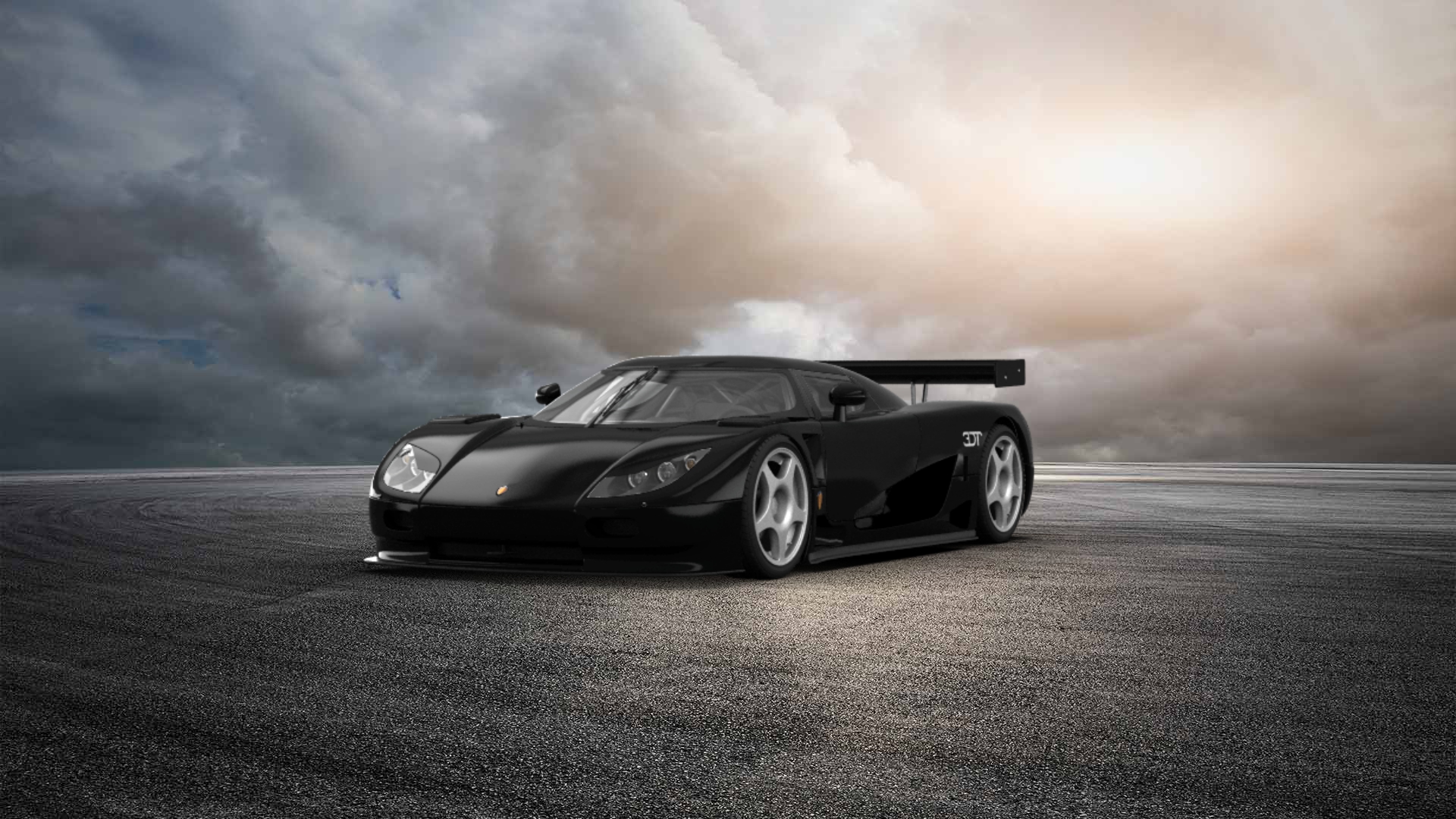 Koenigsegg CCGT Coupe 2009 tuning