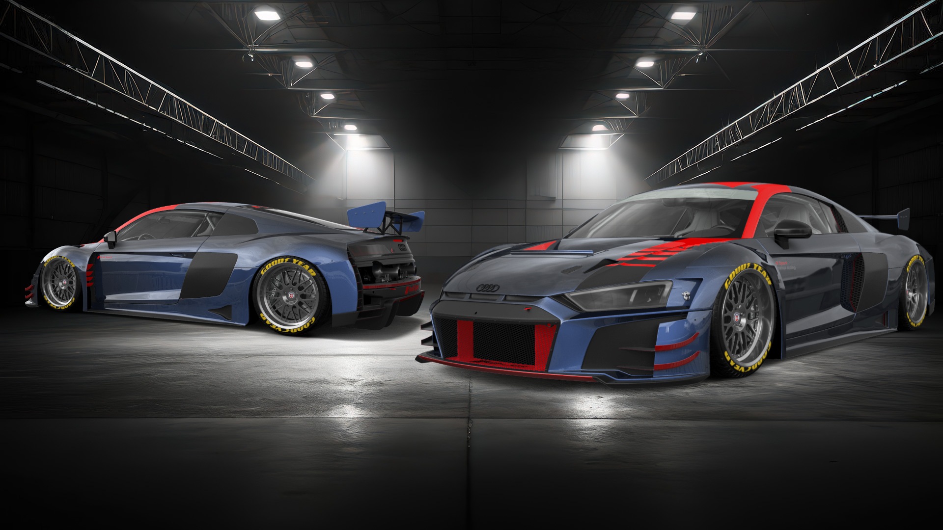 Audi R8 2 Door Coupe 2019 tuning