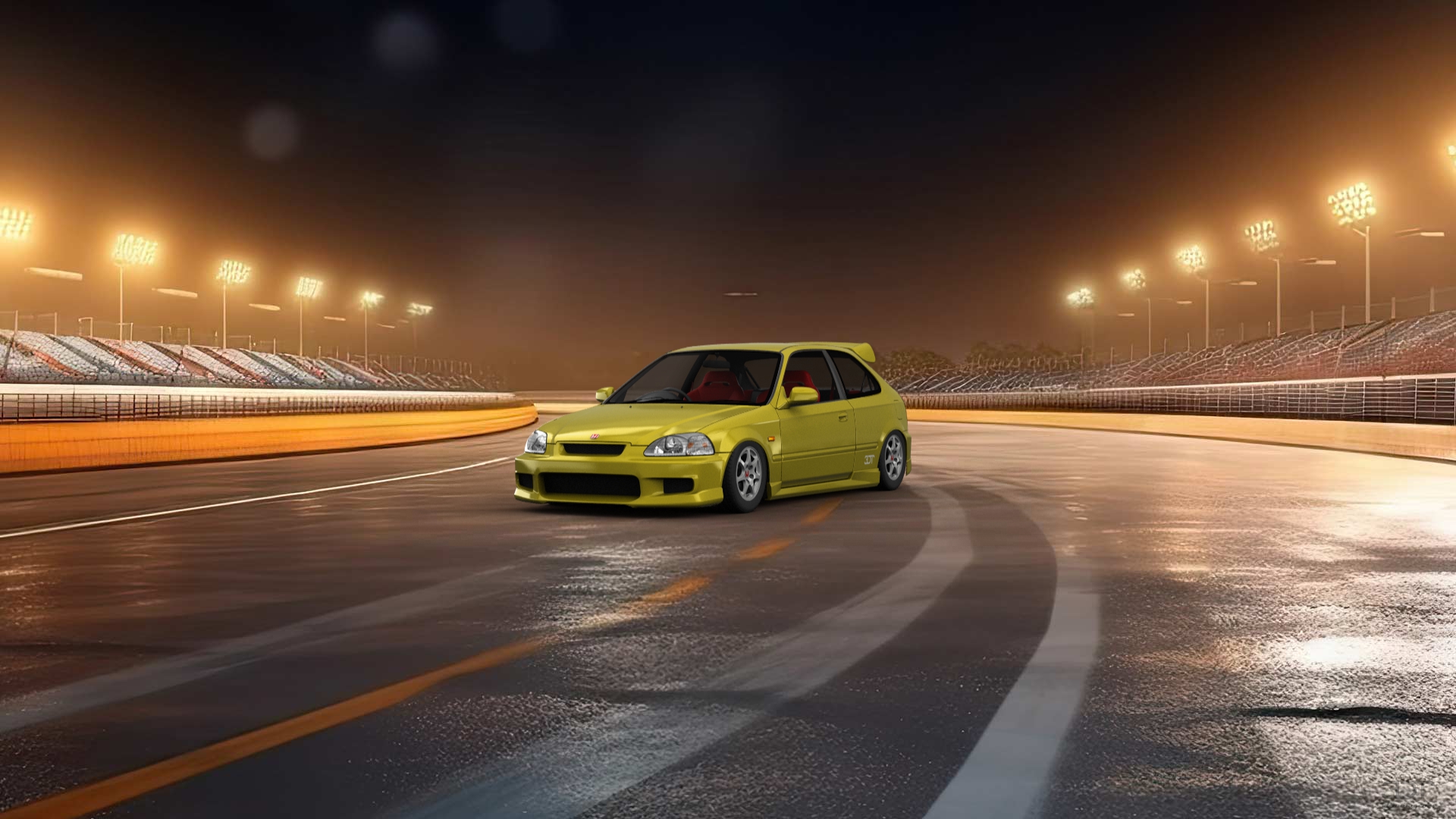 Honda Civic Type-R 3 Door 1997 tuning