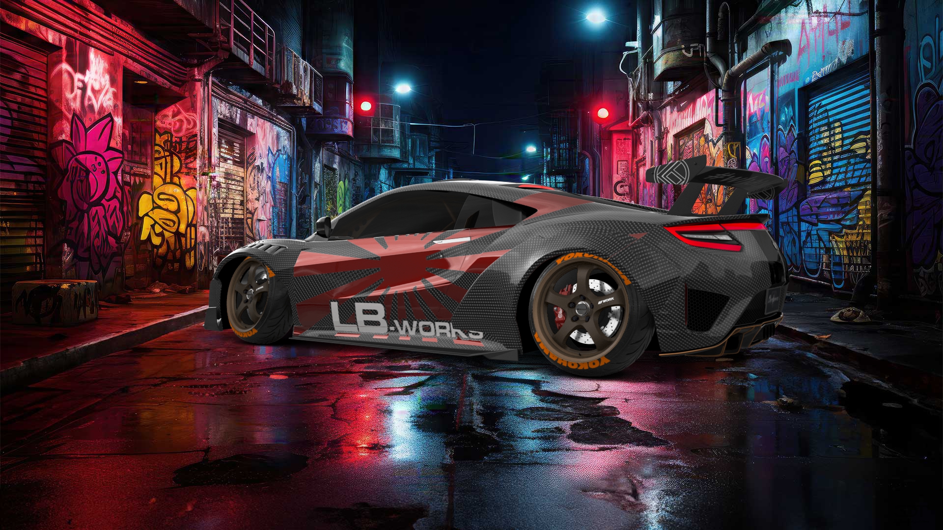 Acura NSX 2 Door Coupe 2017