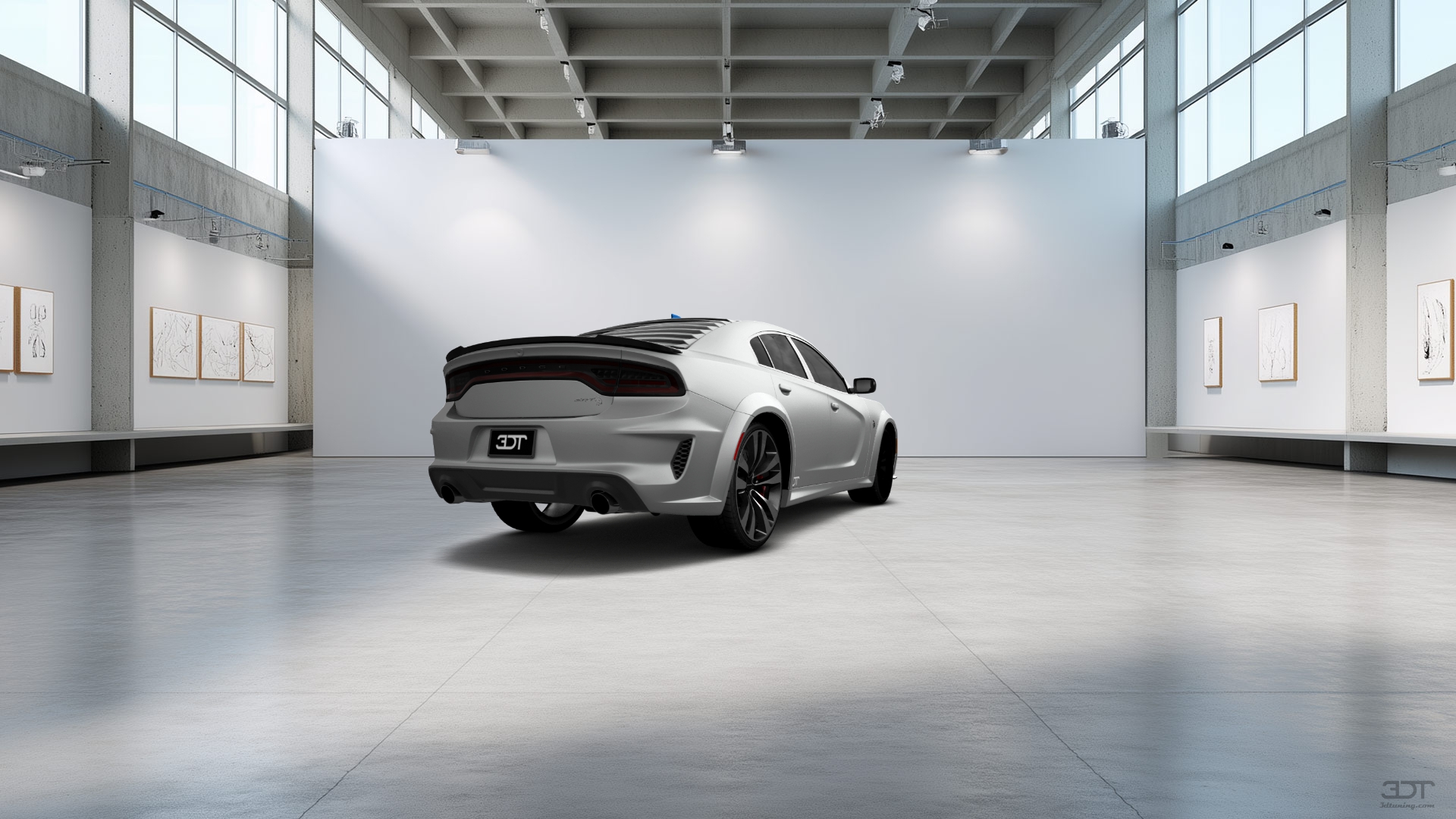 Dodge Charger 4 Door Saloon 2015 Images