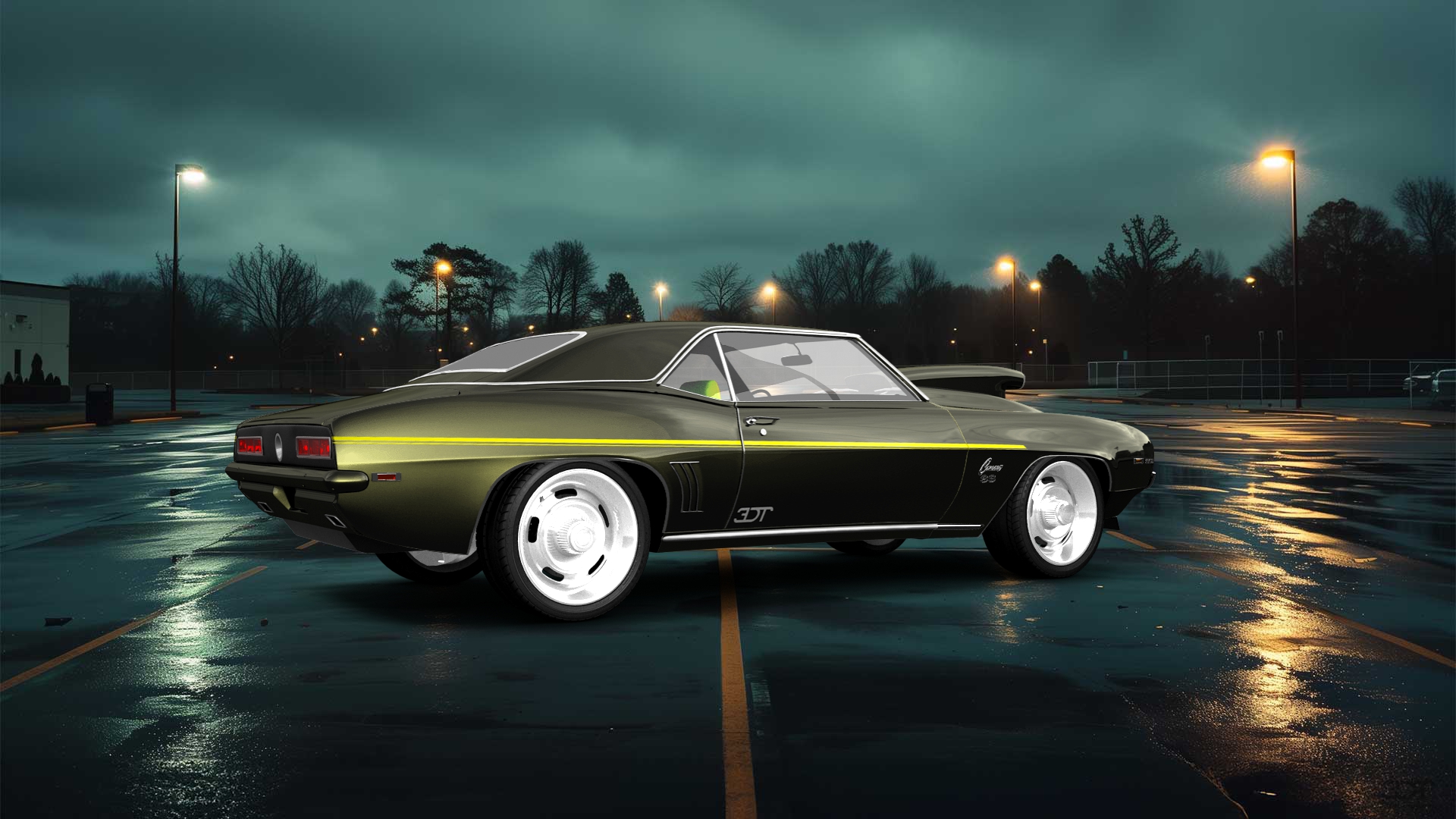 Chevrolet Camaro SS 2 Door Hardtop 1969 Bilder