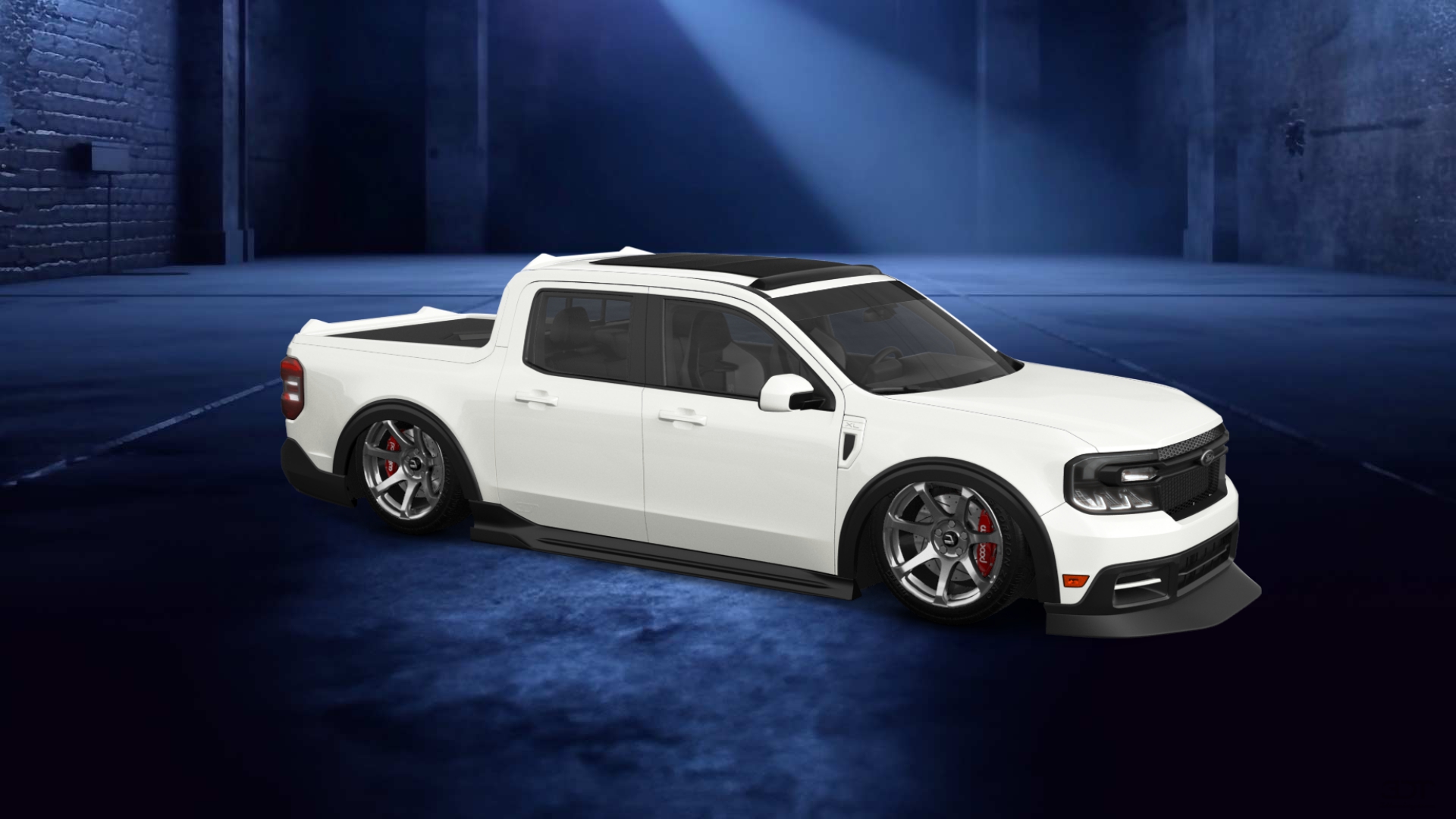 Ford Maverick 4 Door pickup truck 2022