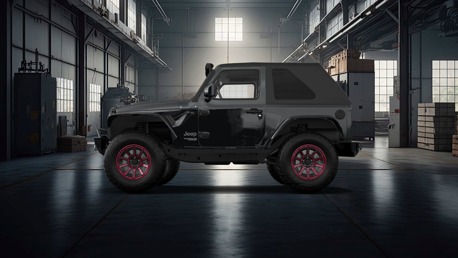 Jeep Wrangler JL 2 Door SUV 2018