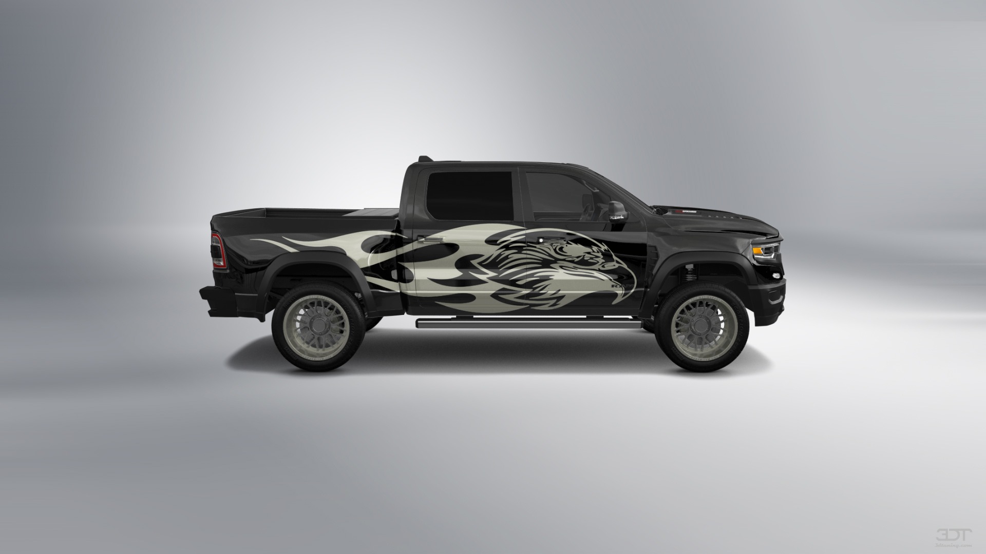 Dodge Ram 1500 TRX 4 Door pickup truck 2021