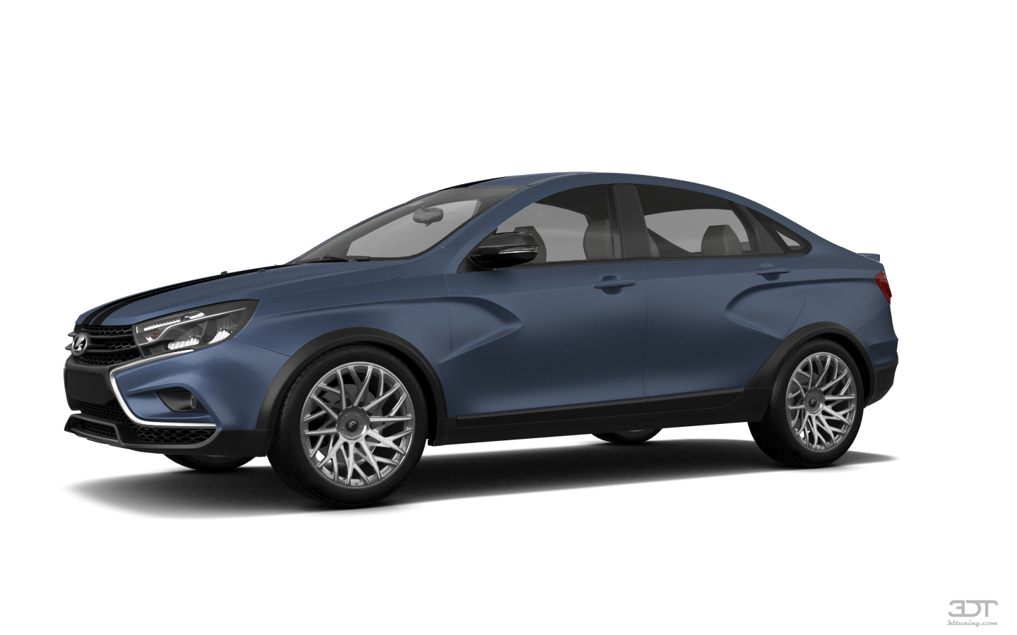 Tuning Lada Vesta 4 Door Saloon 2016