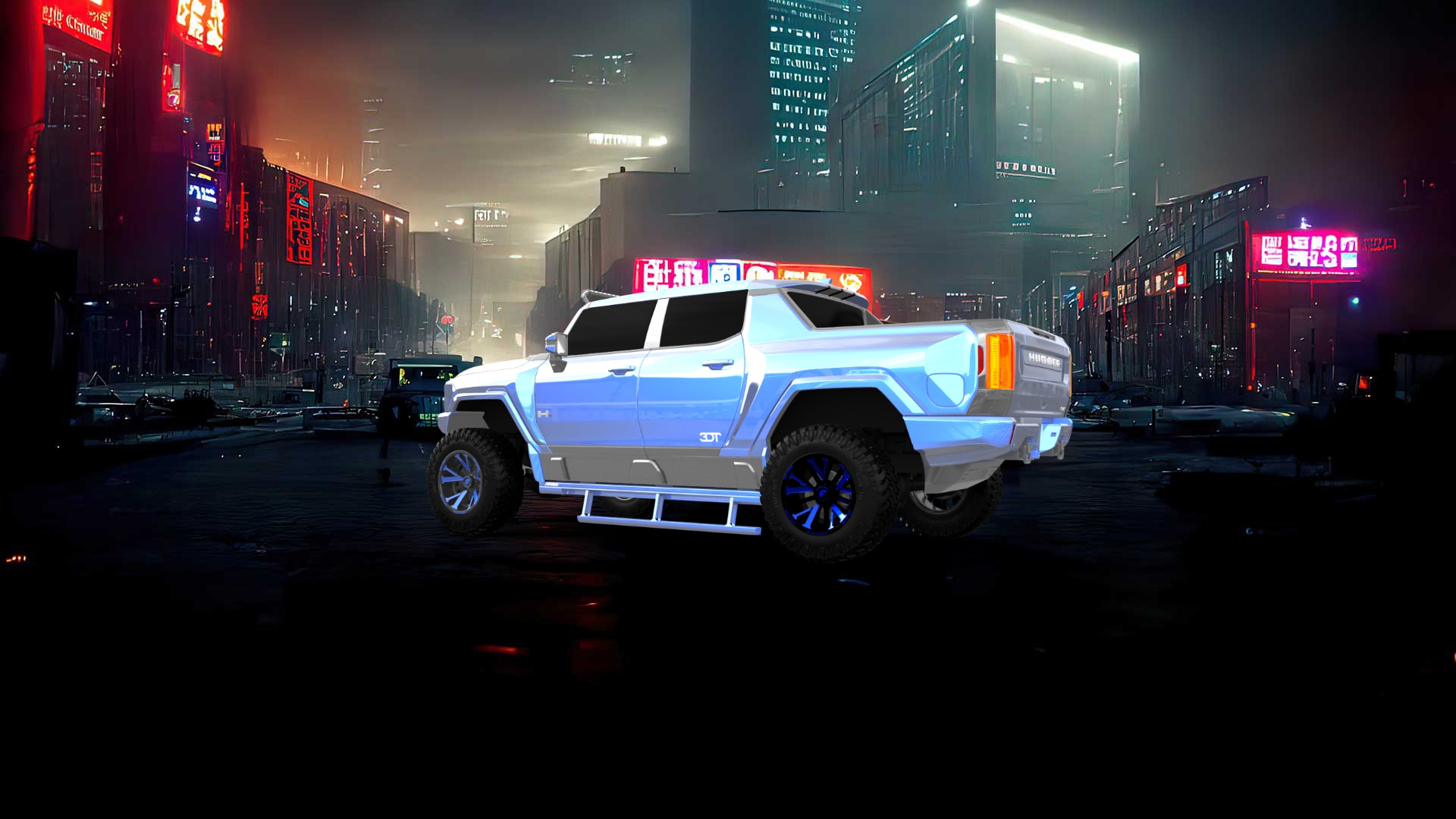 GMC Hummer EV 4 Door pickup truck 2021