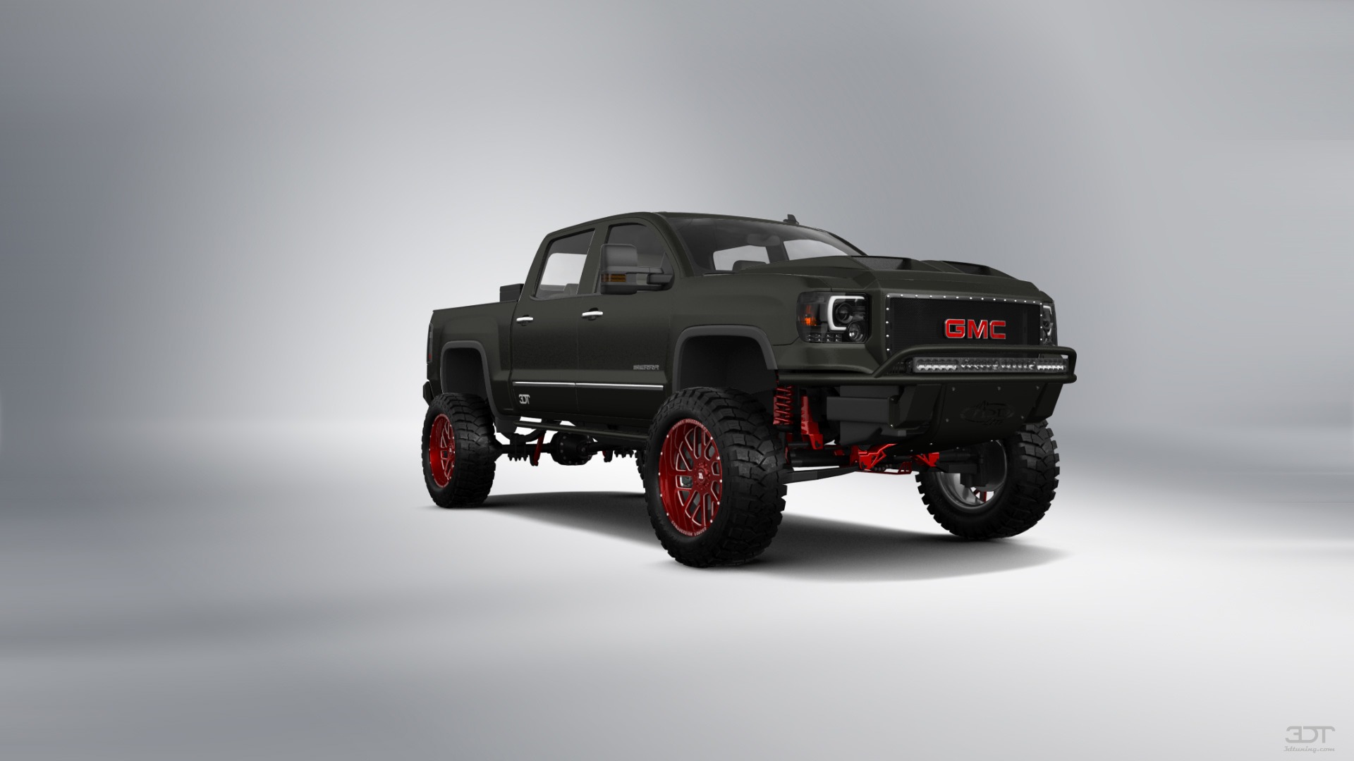 GMC Sierra 4 Door pickup truck 2014