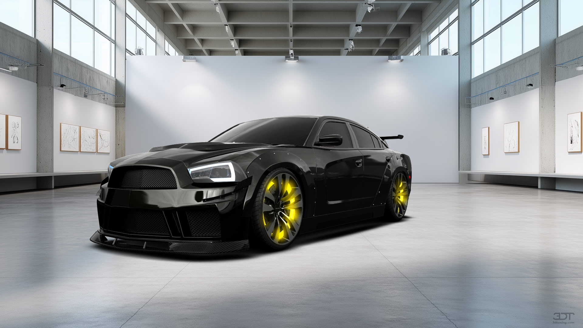 Dodge Charger SRT8 Sedan 2011 tuning