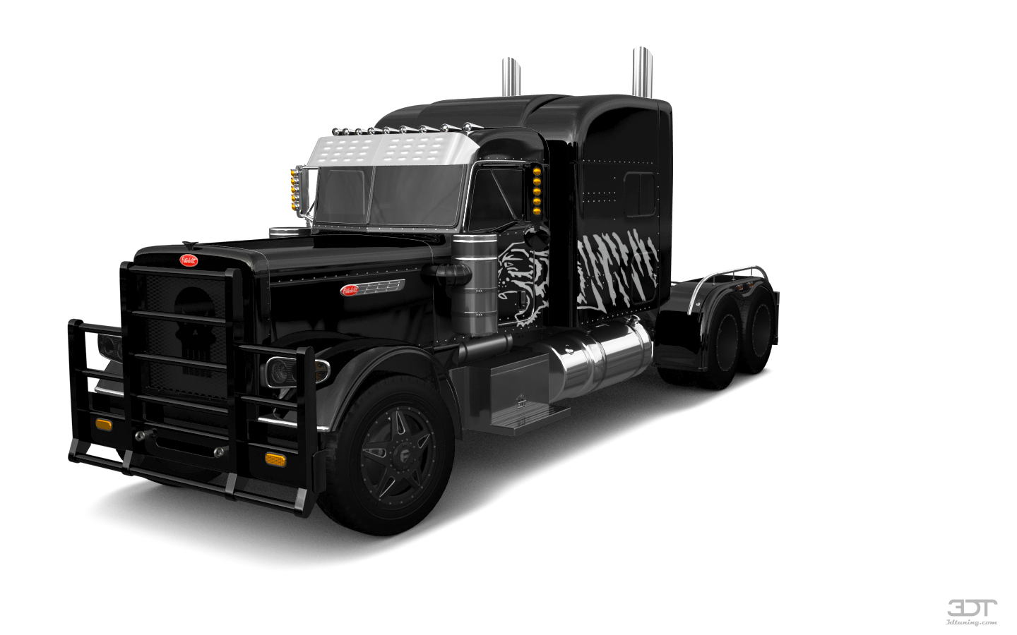 Peterbilt 389 Sleeper Cab Truck 2016
