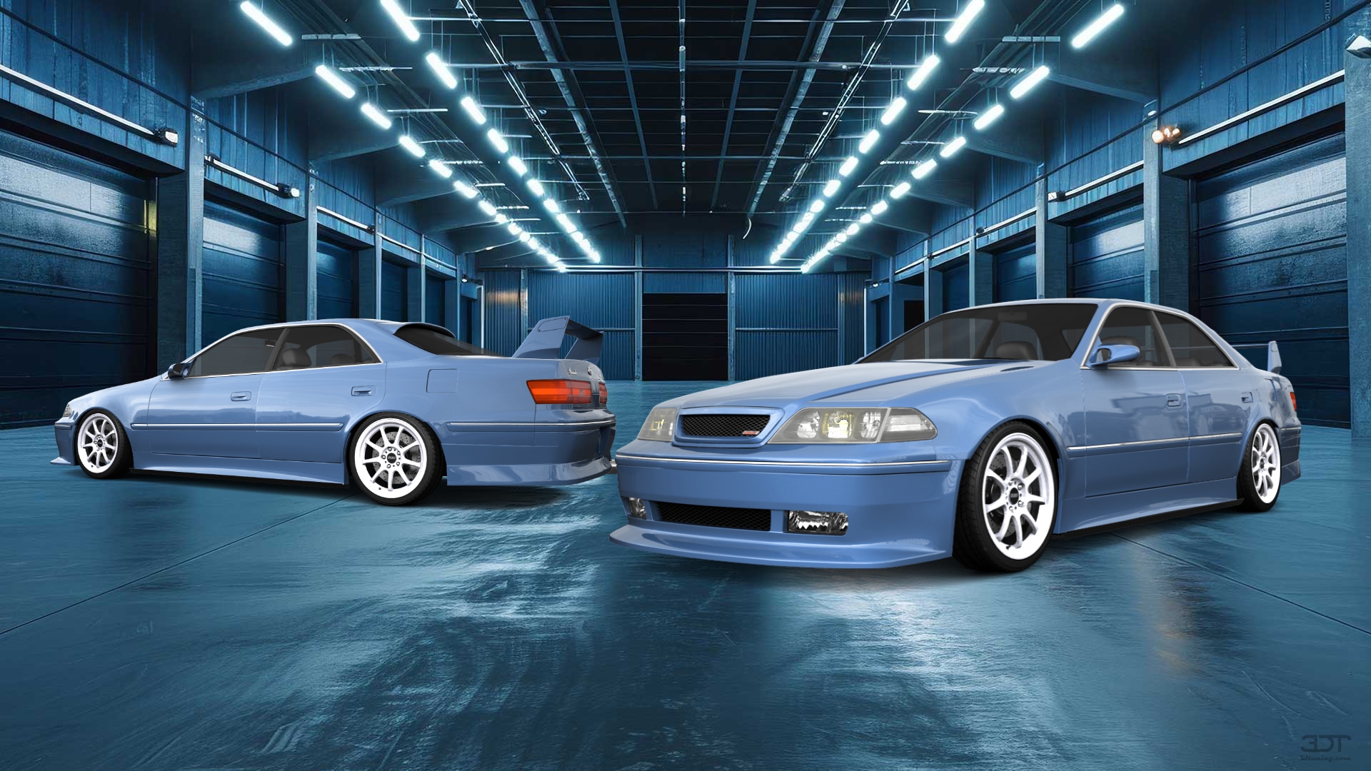 Toyota Mark II X100 Sedan 1999