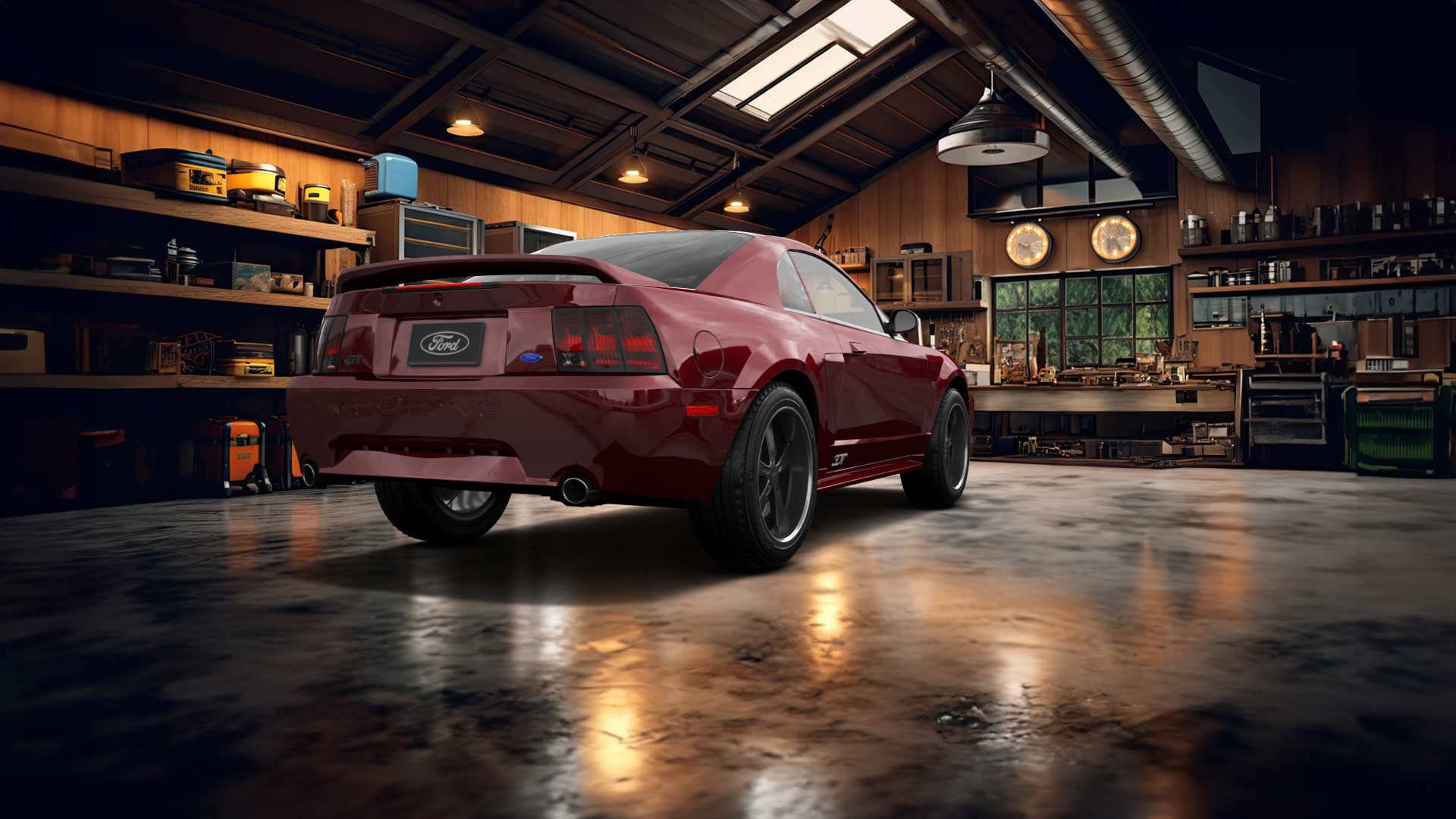 Ford Mustang 2 Door Coupe 2000