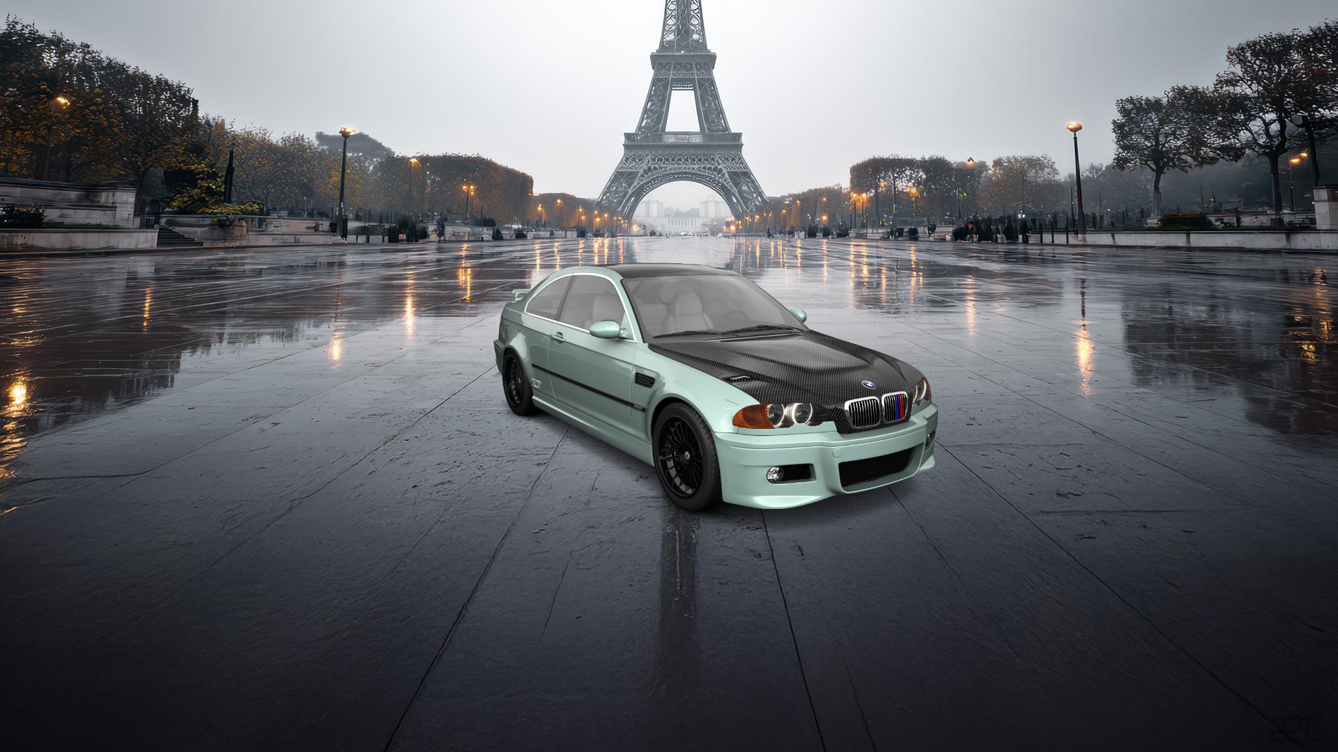 BMW 3 Series 2 Door Coupe 2001 tuning