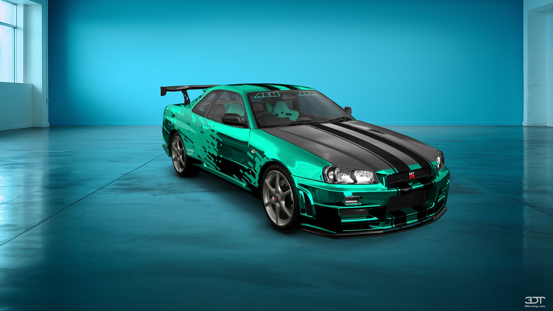 Nissan Skyline GT-R 2 Door Coupe 2000 tuning