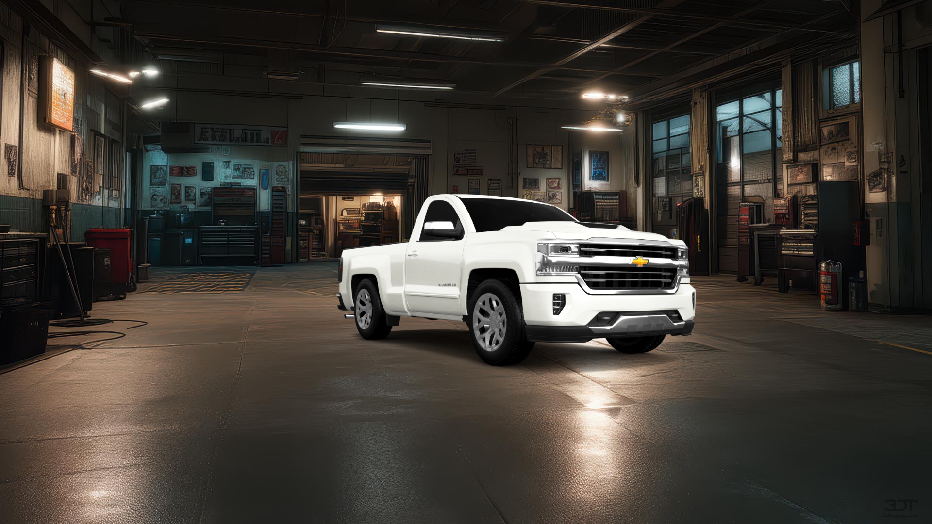 Chevrolet Silverado 1500 6.5 box 2 Door truck 2016 tuning